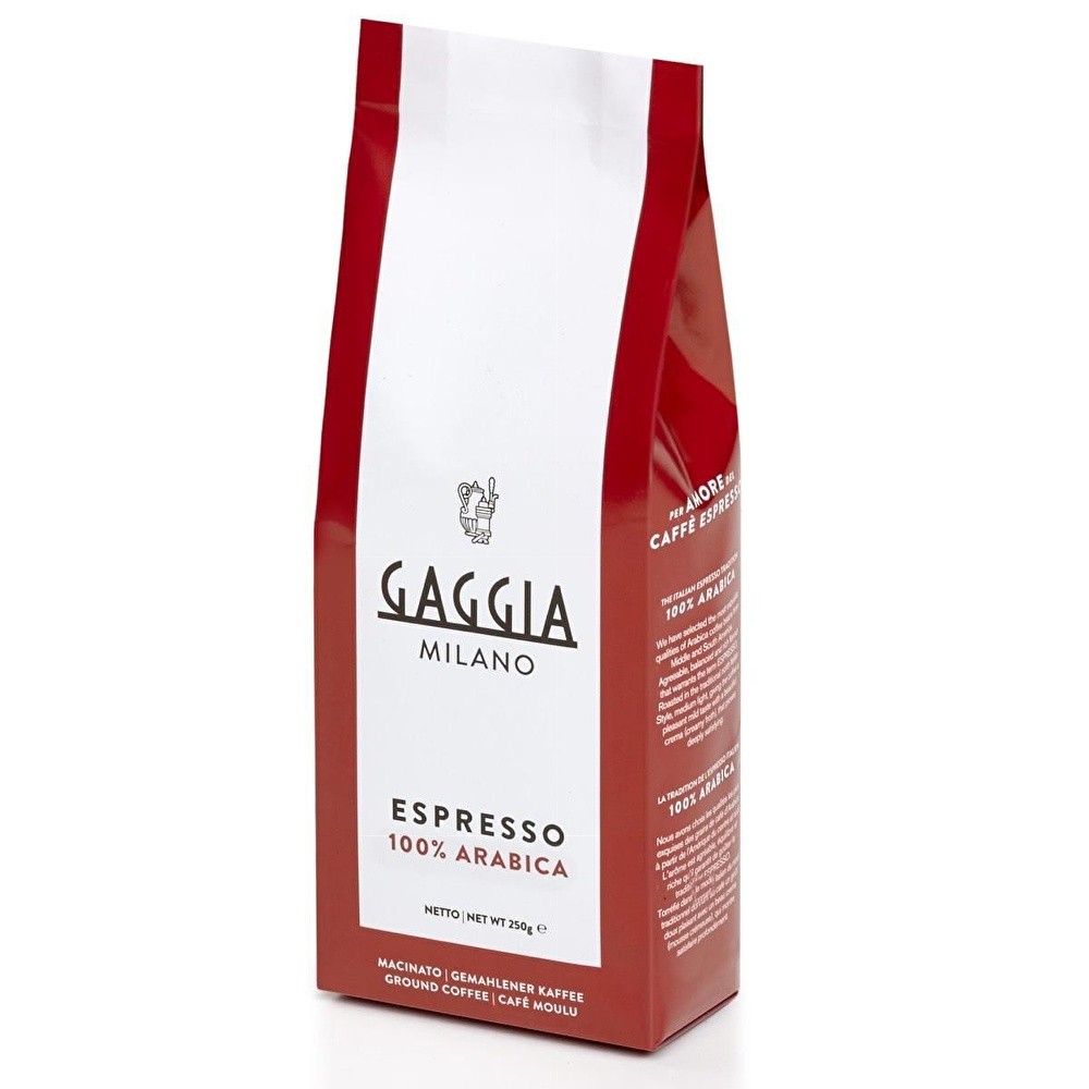Gaggia Milano %100 Arabica Espresso Öğütülmüş Kahve 250G