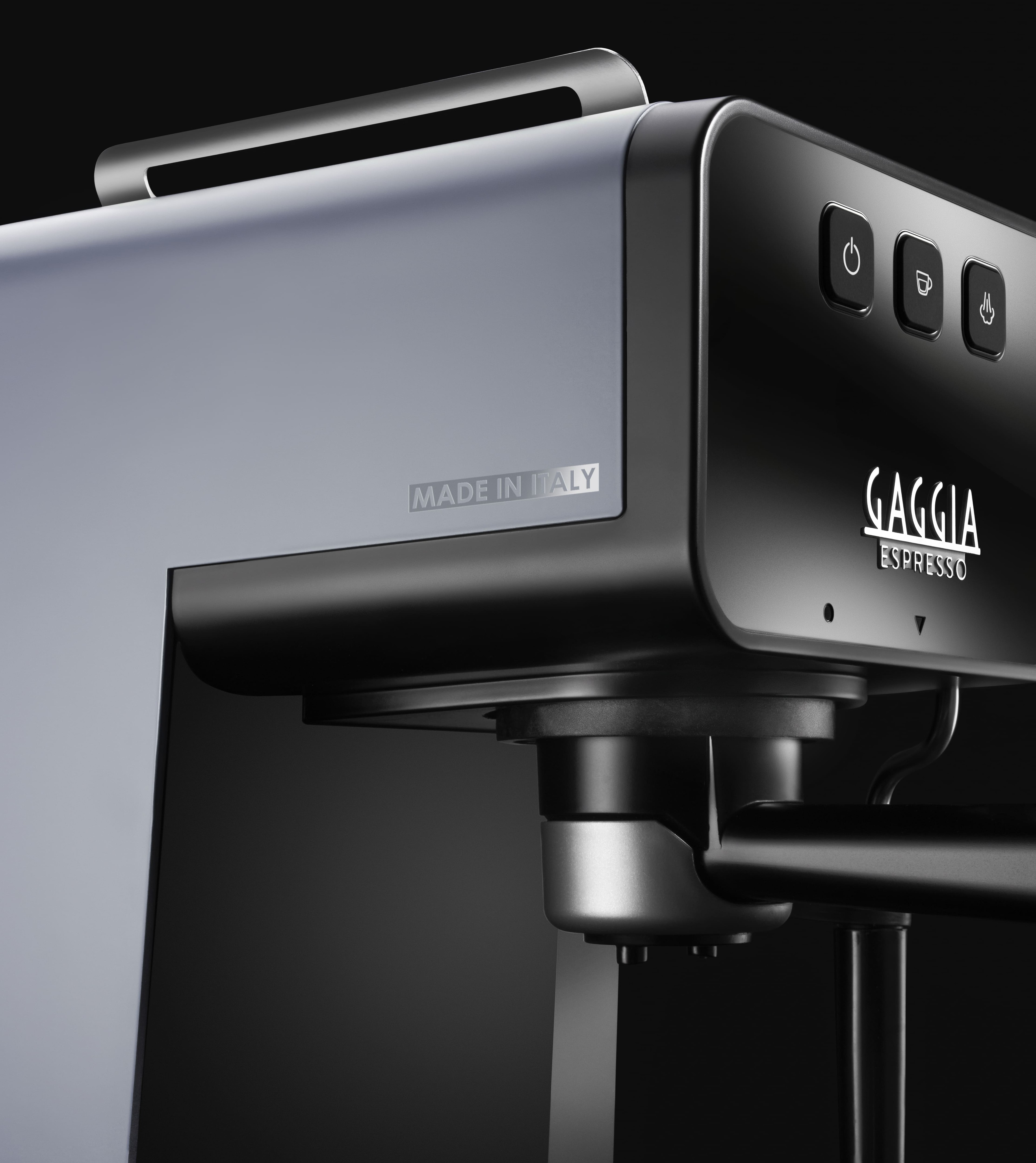 Gaggia Espresso Deluxe Fırtına Grisi Manuel Makine EG2111/64