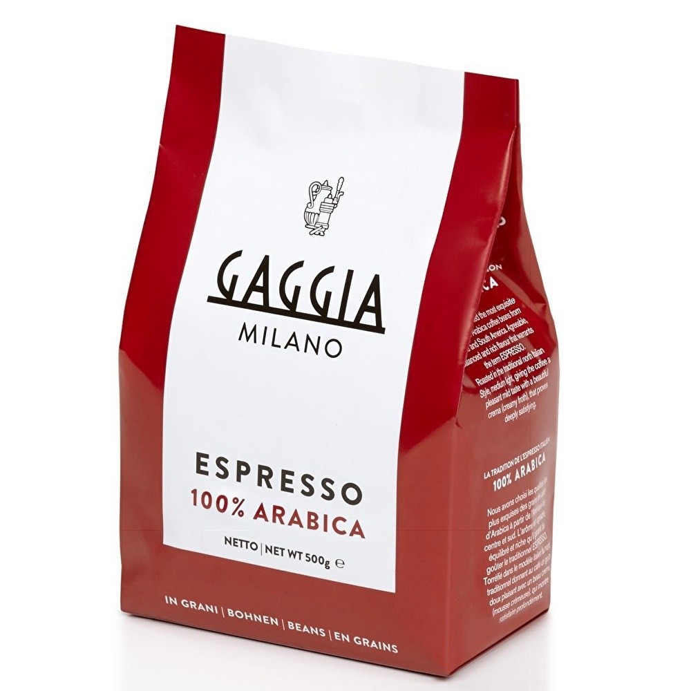 Gaggia Milano %100 Arabica Espresso Çekirdek Kahve 500GR