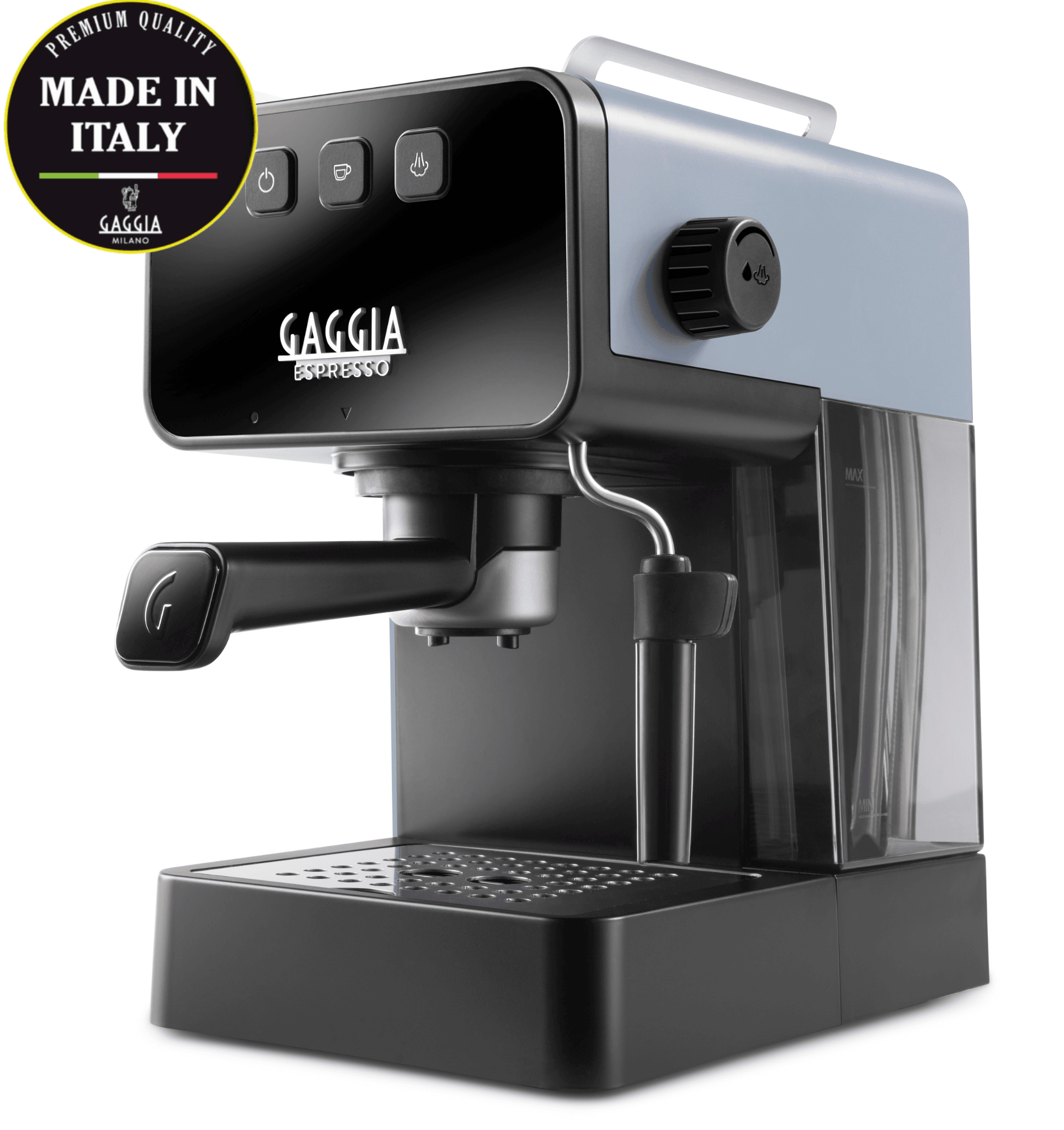 Gaggia Espresso Deluxe Fırtına Grisi Manuel Makine EG2111/64