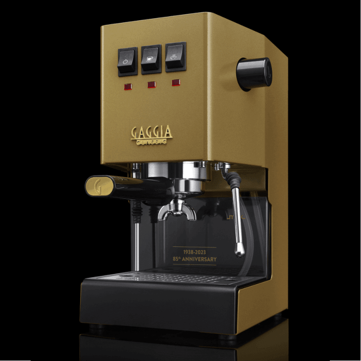 Gaggia New Classic Evo 2023 Altın Espresso Makinesi RI9481/20