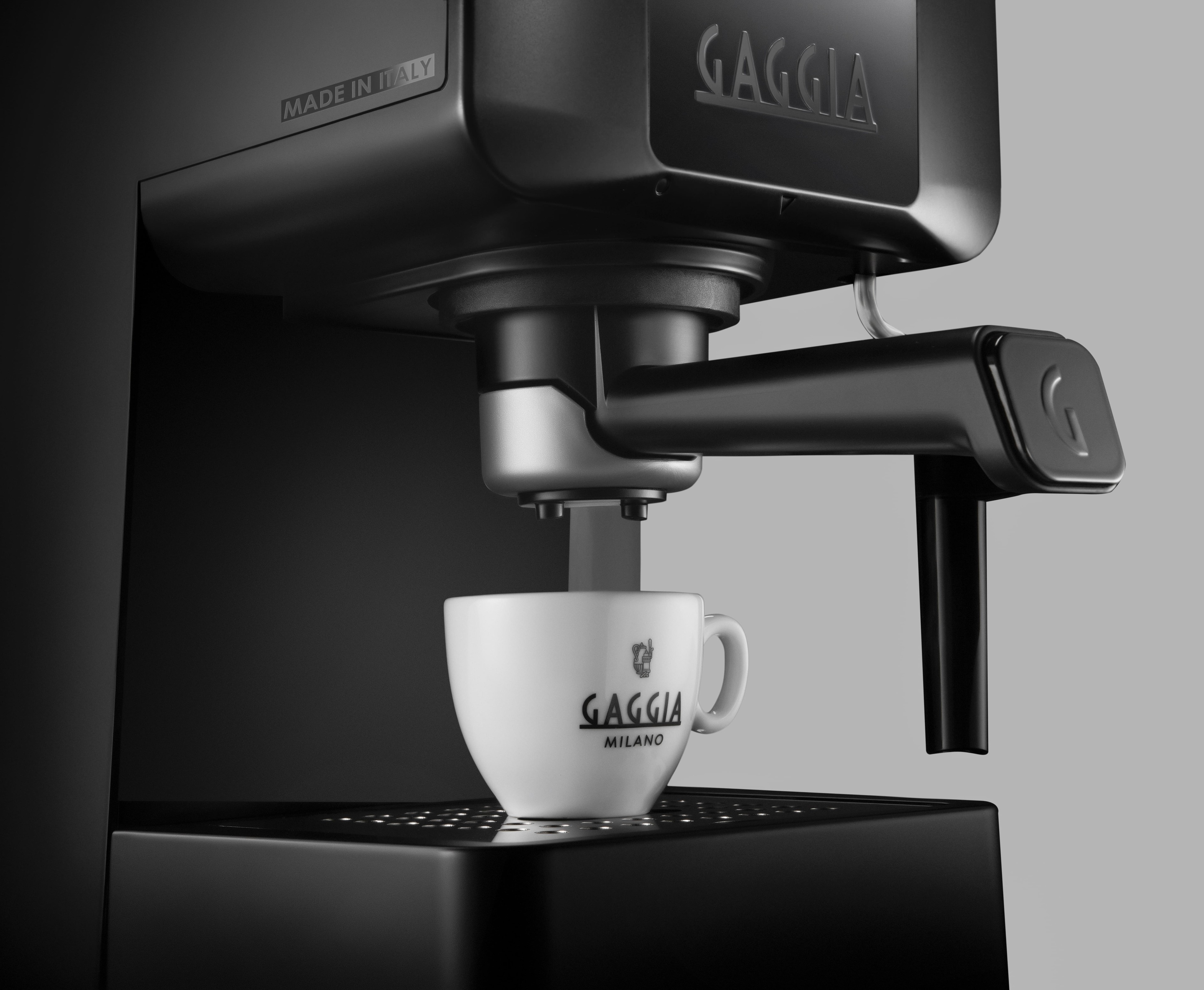 Gaggia EG Siyah Espresso Manuel Makine EG2109/01