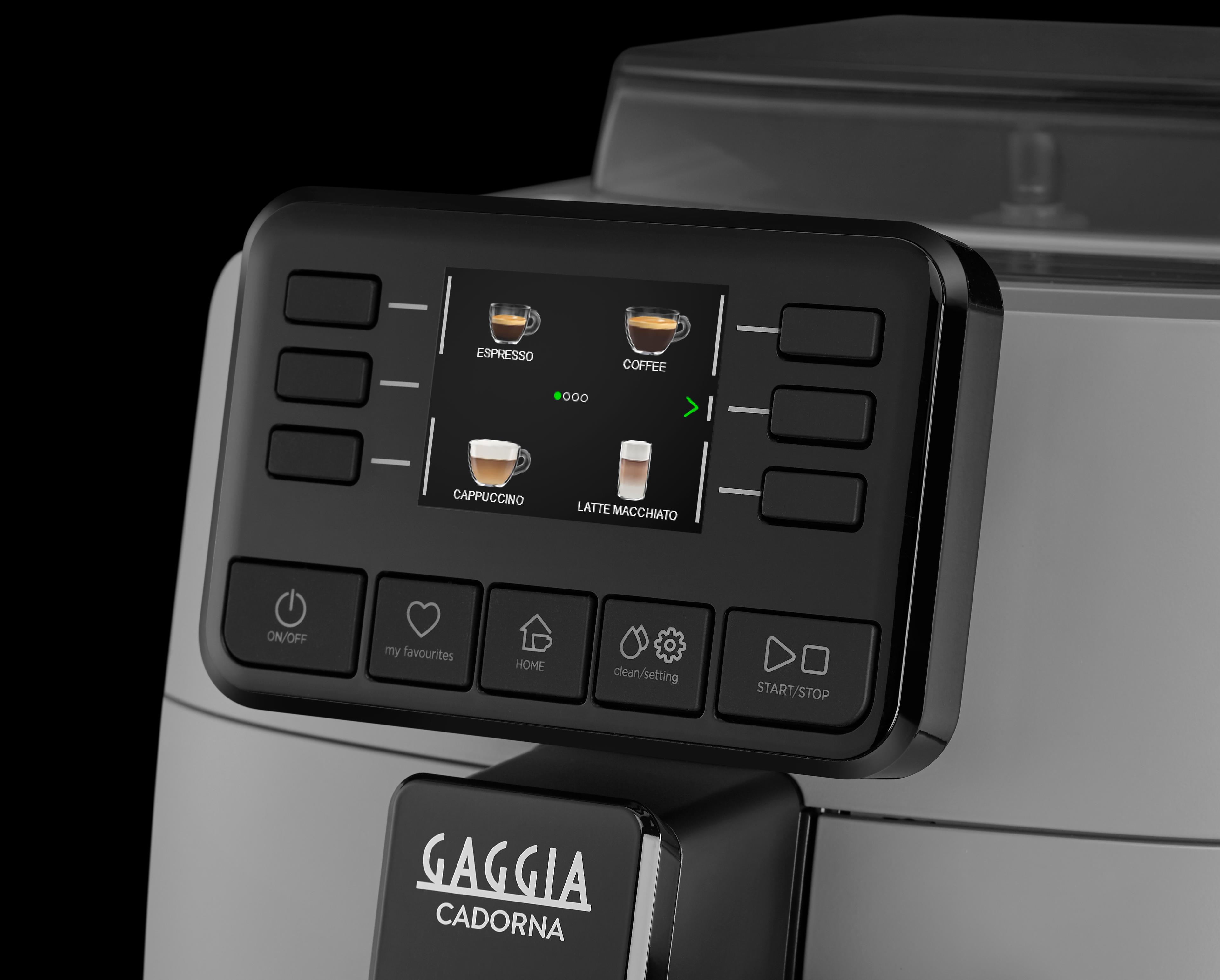 Gaggia Cadorna Prestige Over Ice Tam Otomatik Espresso Makinesi
