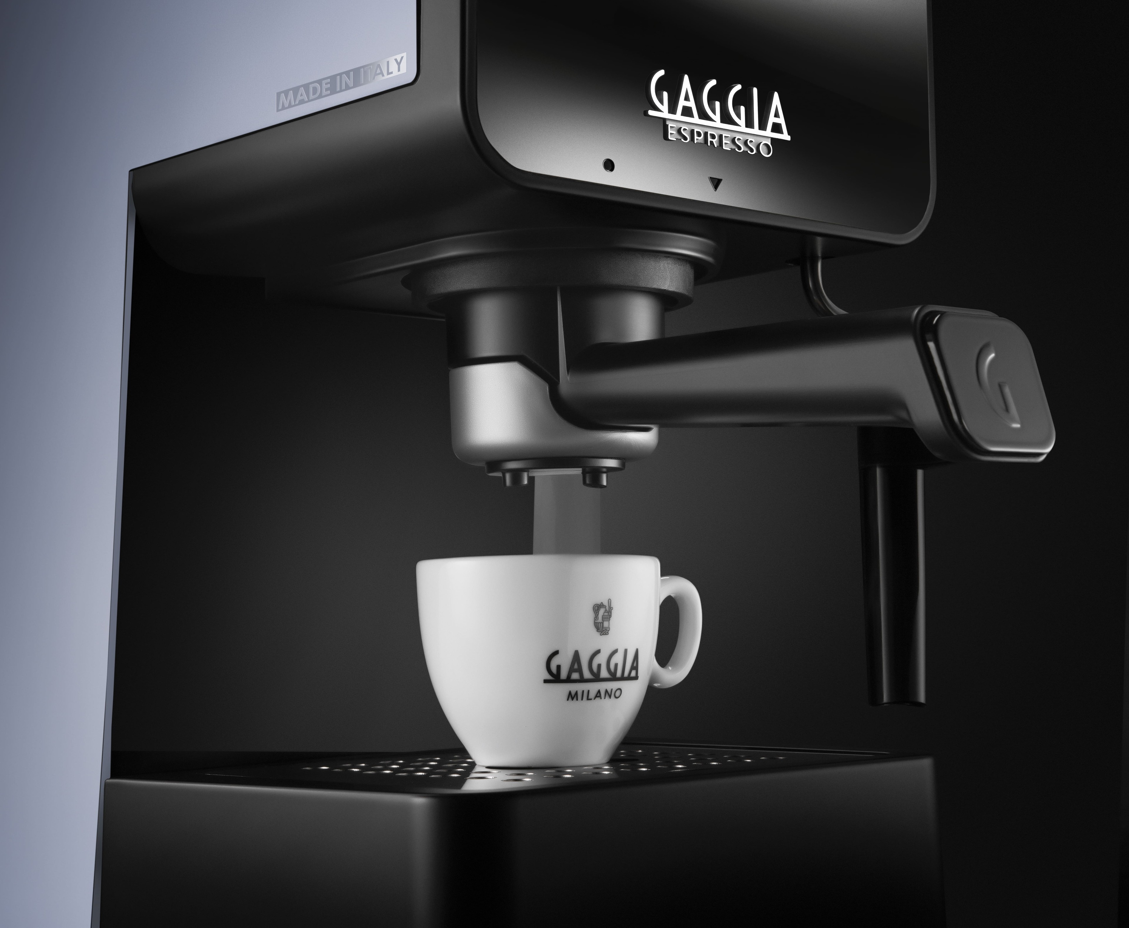 Gaggia Espresso Deluxe Fırtına Grisi Manuel Makine EG2111/64