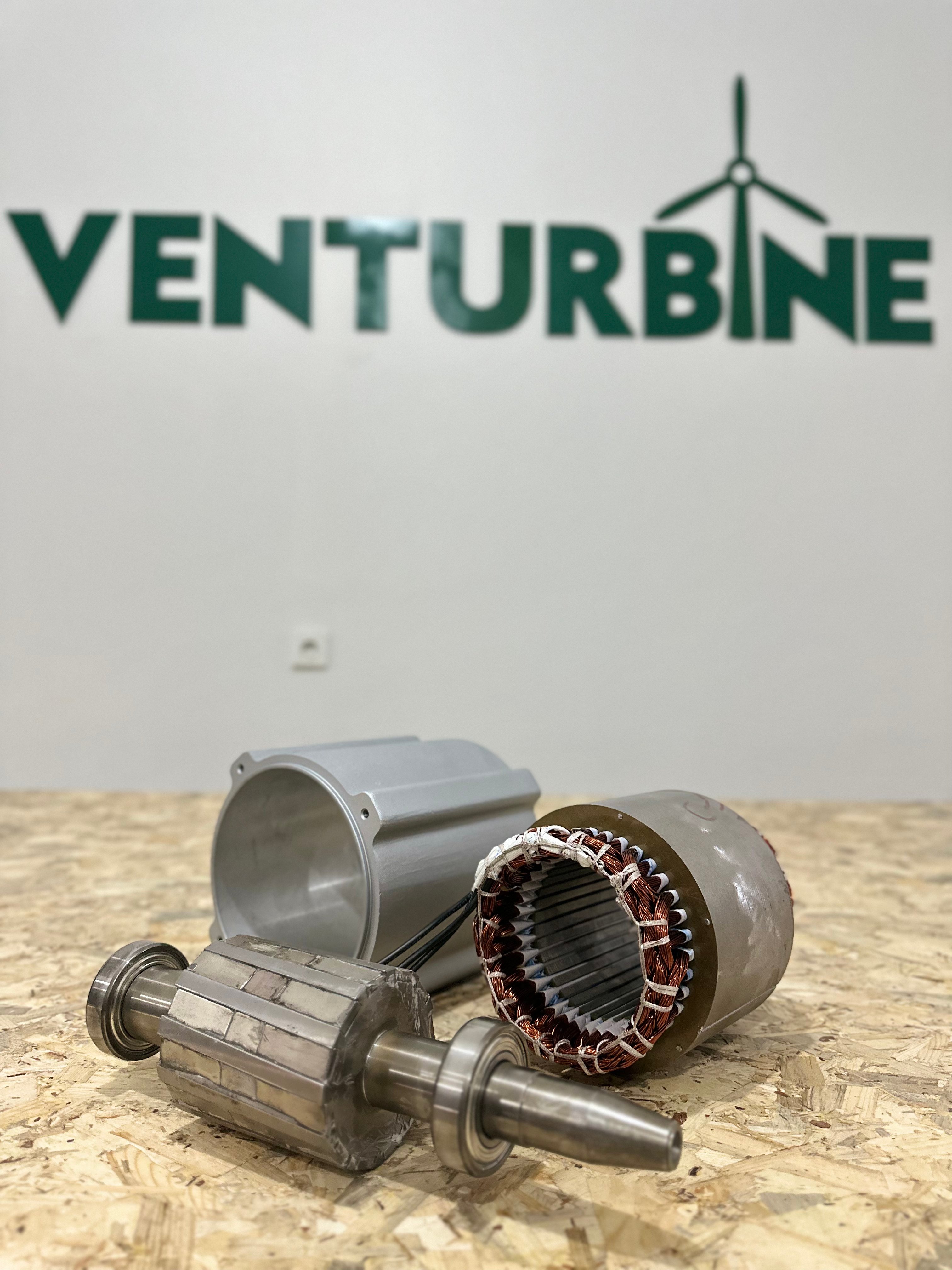 2 kW PM ALTERNATÖR 500 RPM 