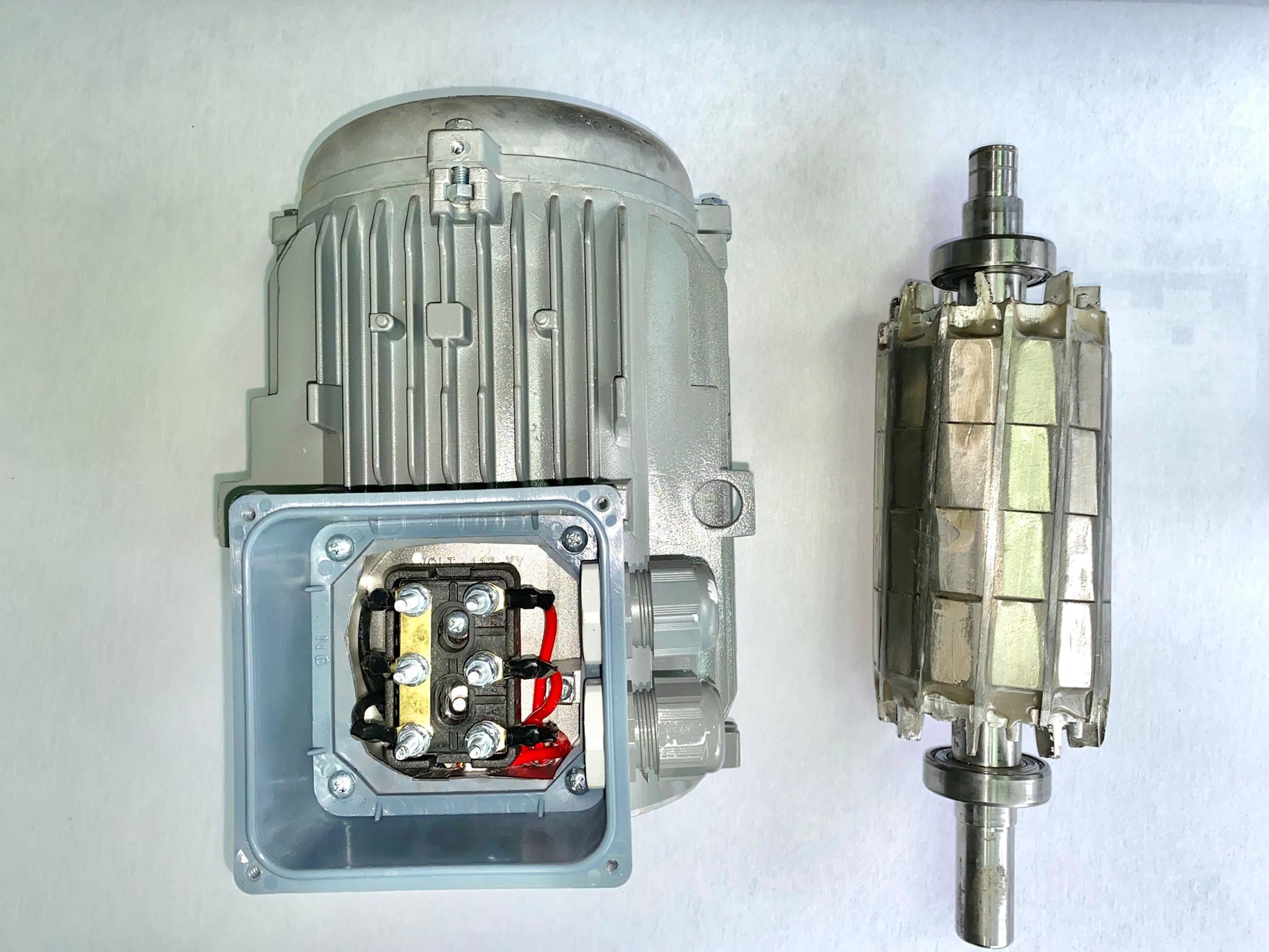 5 kW PM ALTERNATÖR 500 RPM