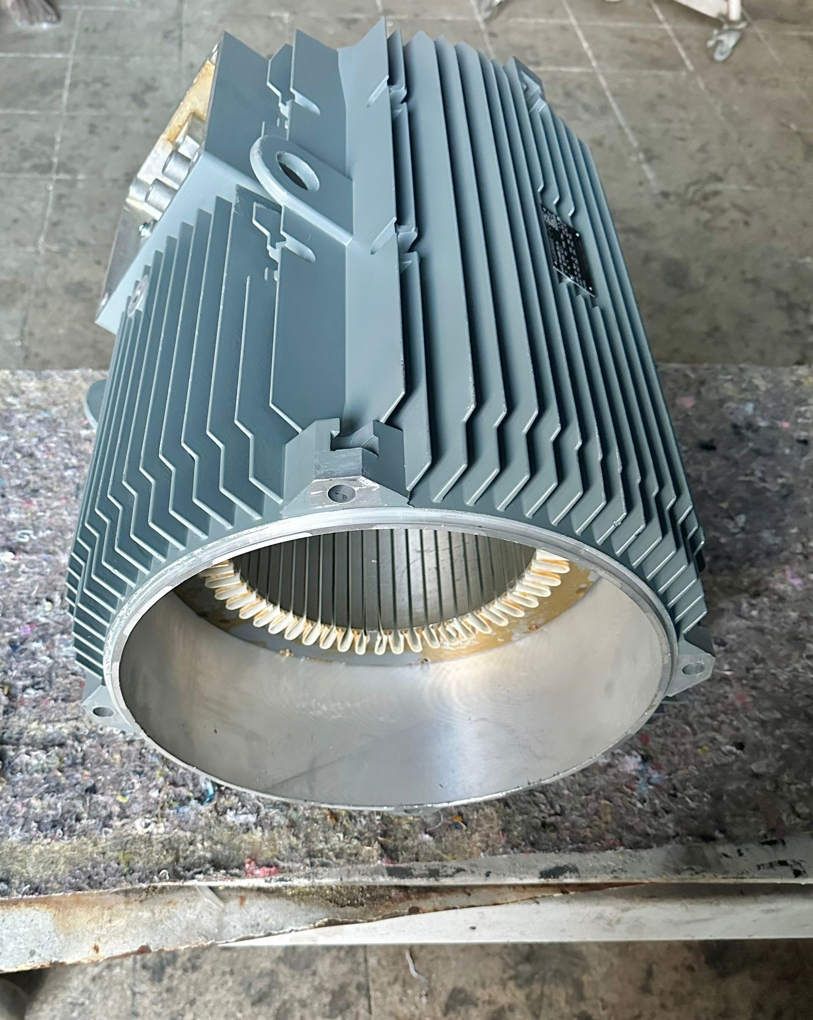 50 kW PM ALTERNATÖR 335 RPM 