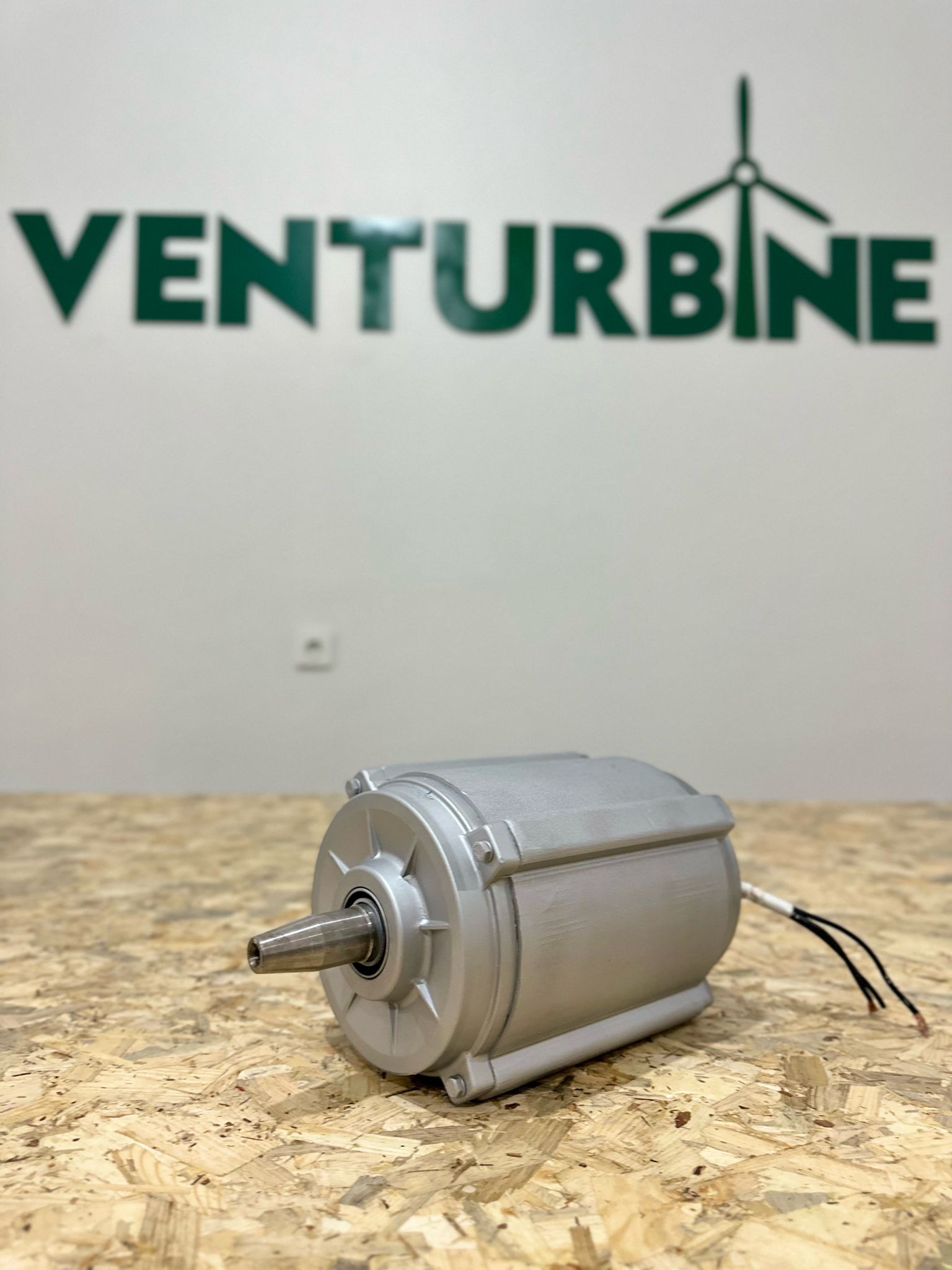 2 kW PM ALTERNATÖR 500 RPM 