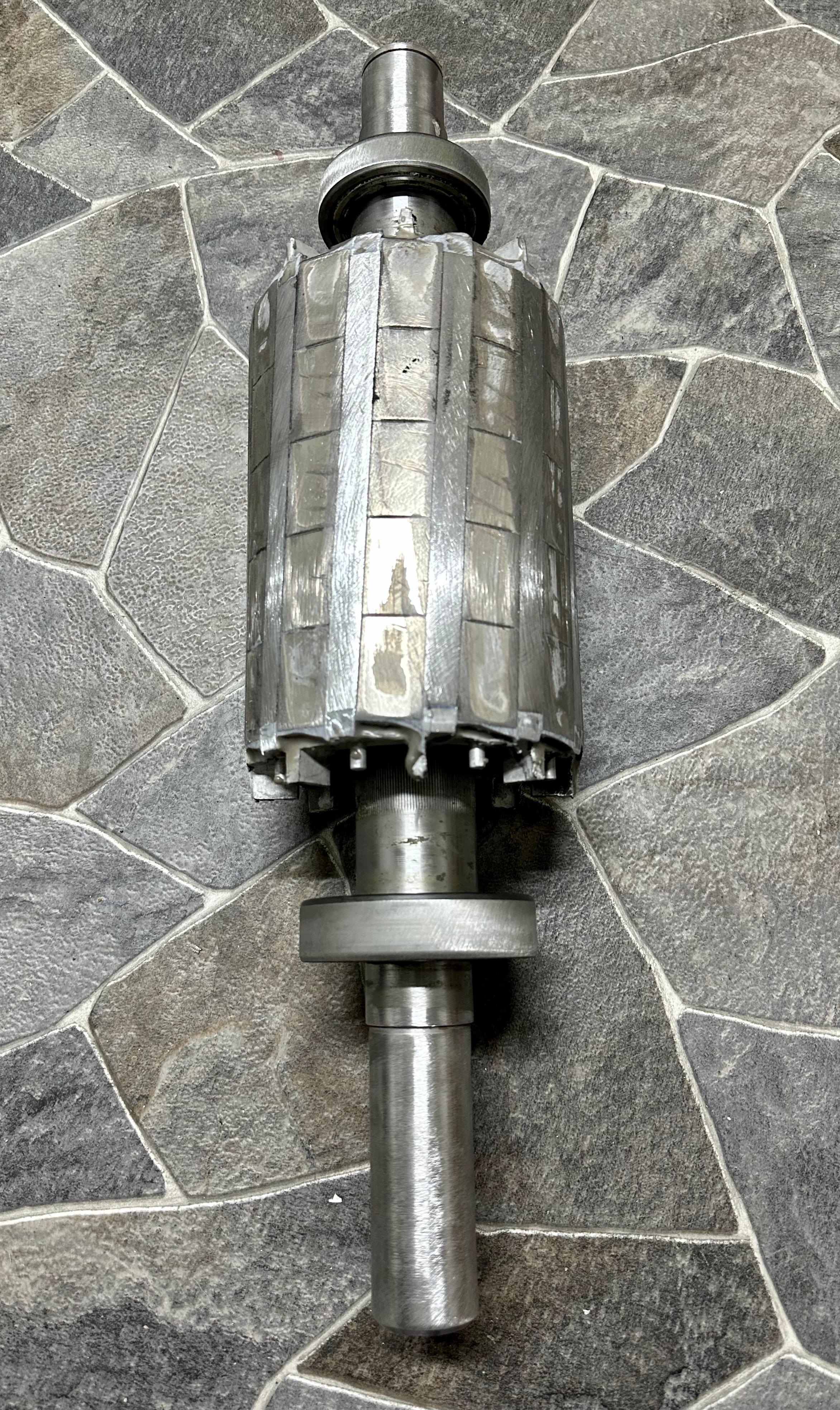20 kW PM ALTERNATÖR 500 RPM 