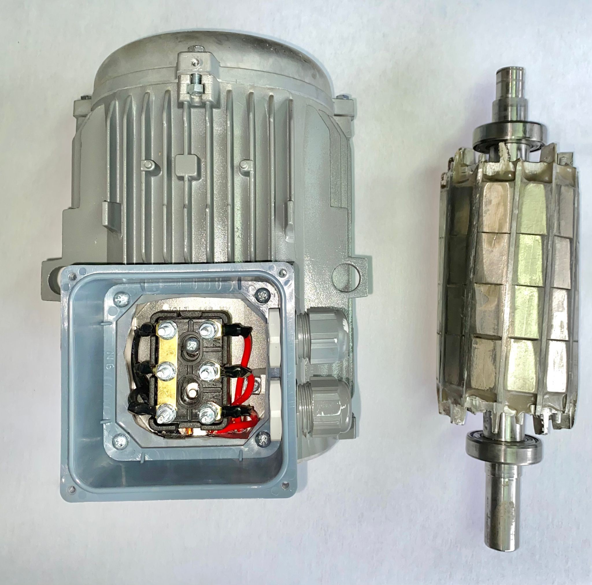 3 kW PM ALTERNATÖR 500 RPM 