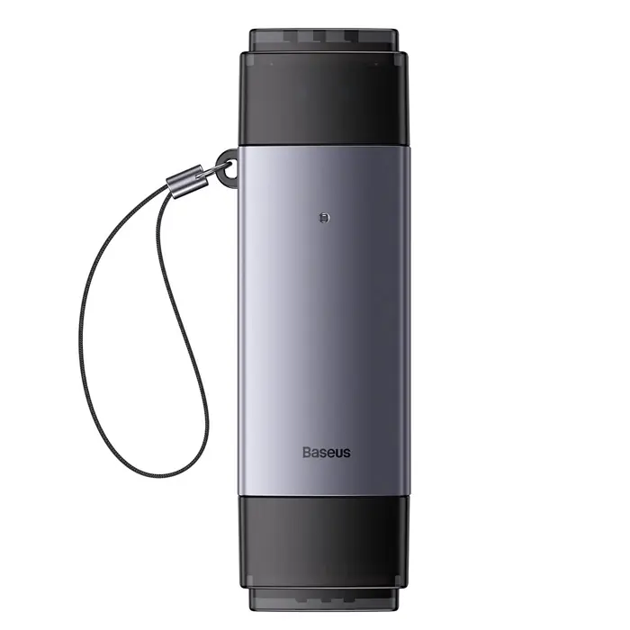 Baseus Lite Series USB + Type-C to SD/MicroSD Hafiza Kart Okuyucu