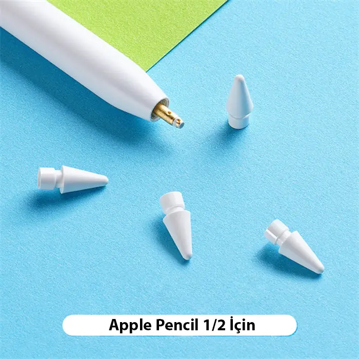 Dux Ducis Apple Pencil Için Yedek Uç 2 Adet | Akıllı Phone