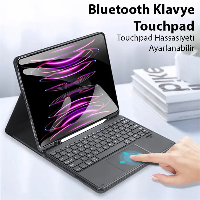 Dux Ducis iPad Pro 12.9 (2020/2021/2022) TK Series Kablosuz