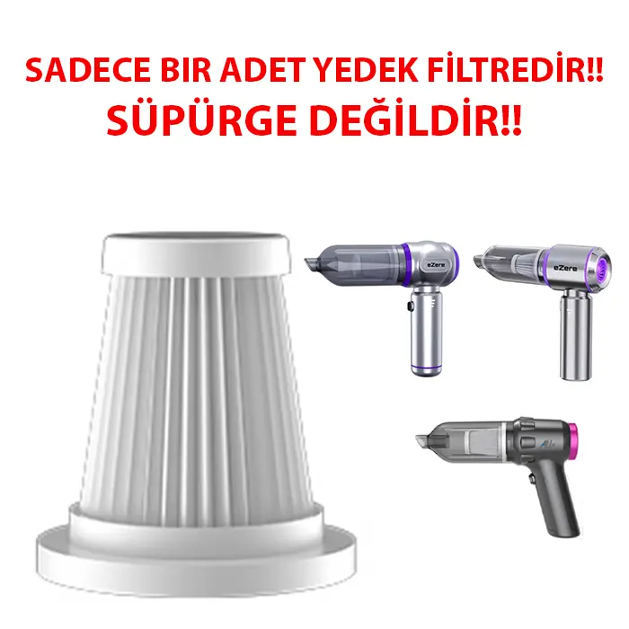 Ezere SW-107 ve Ally SW-103 ile Uyumlu Yedek Filtre | Akıllı Phone