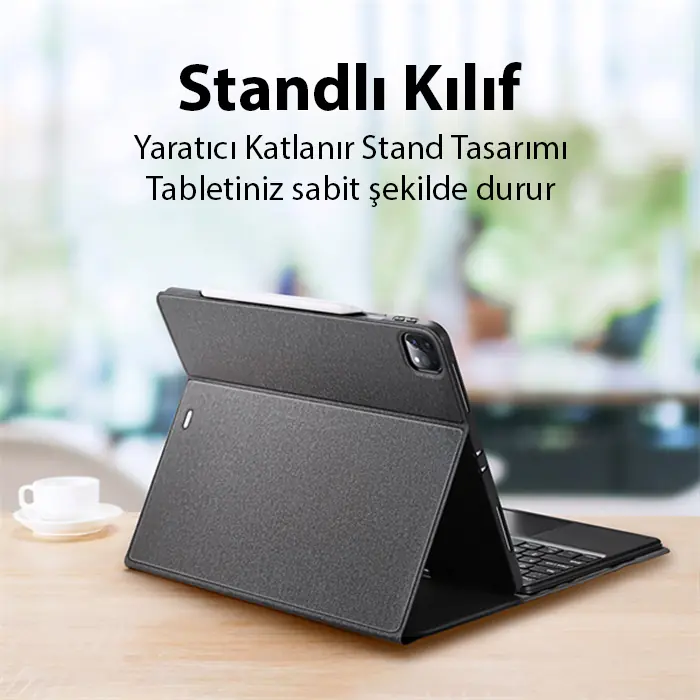 Dux Ducis iPad Pro 12.9 (2020/2021/2022) TK Series Kablosuz