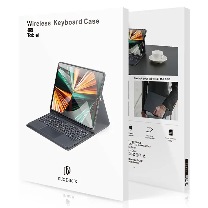 Dux Ducis iPad Pro 12.9 (2020/2021/2022) TK Series Kablosuz