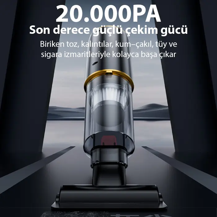 EzereEZERE ST-6609C 20000pa Güçlü Dijital Göstergeli Vakumlu