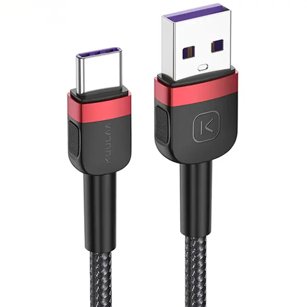 KUULAA USB Type-C 3A Hizli Sarj 1 Metre Android Usb Sarj Kablosu ...