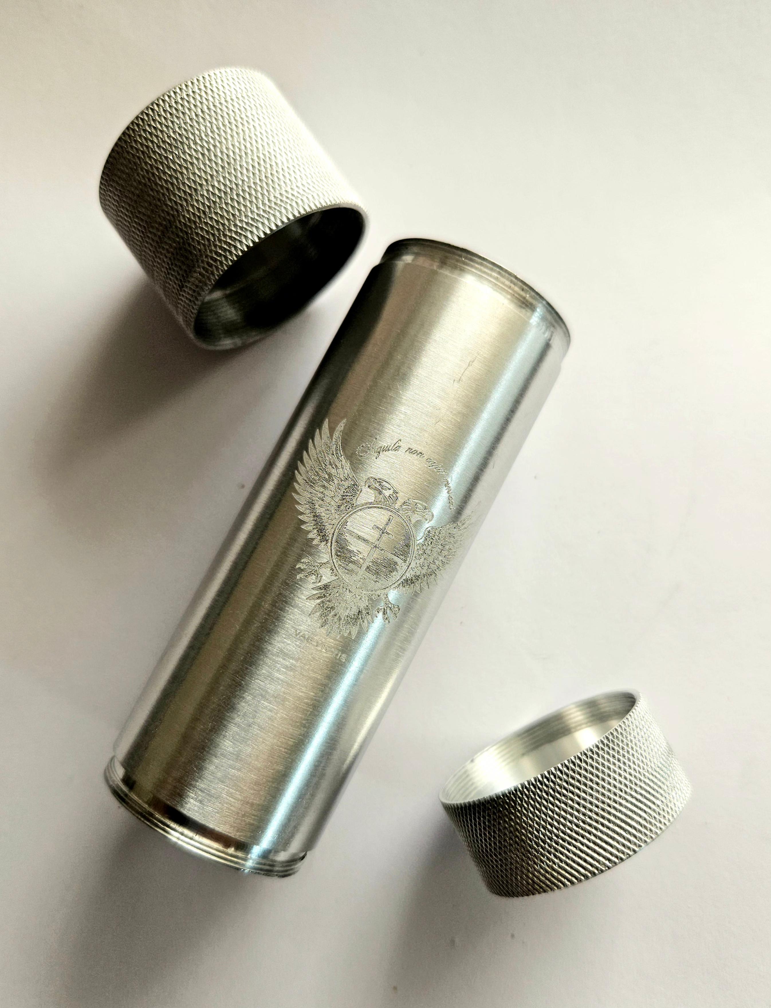 Tekli Metal Puro Kutusu