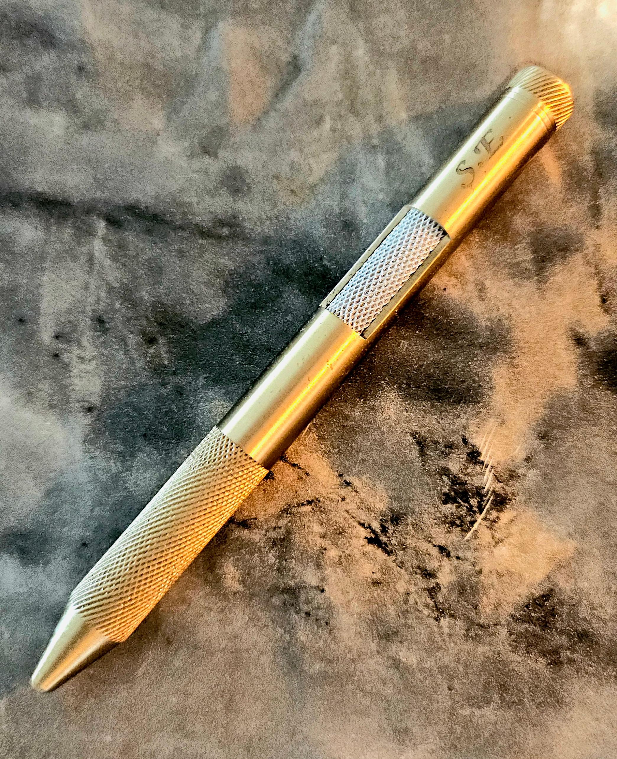RADİN - Ballpoint Pirinç Tükenmez Kalem
