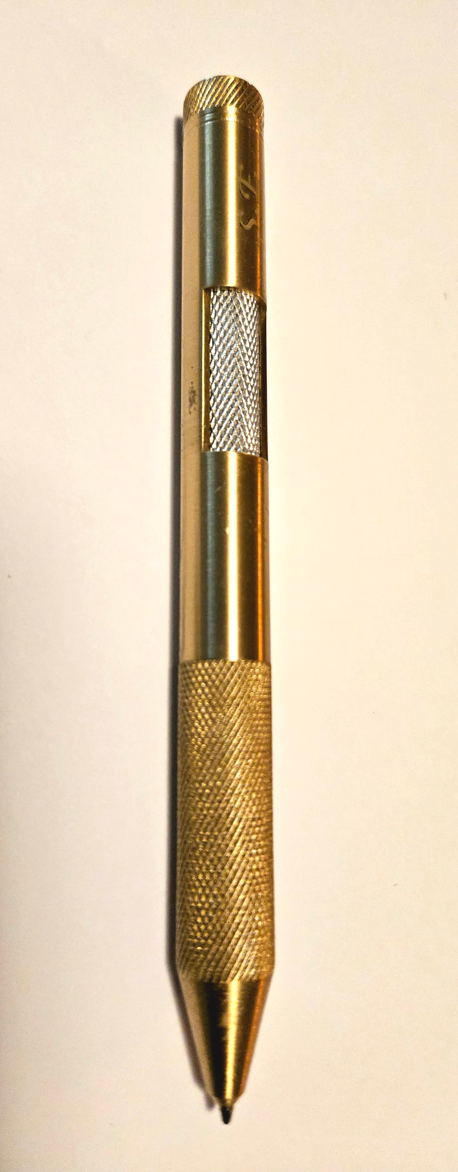 RADİN - Ballpoint Pirinç Tükenmez Kalem