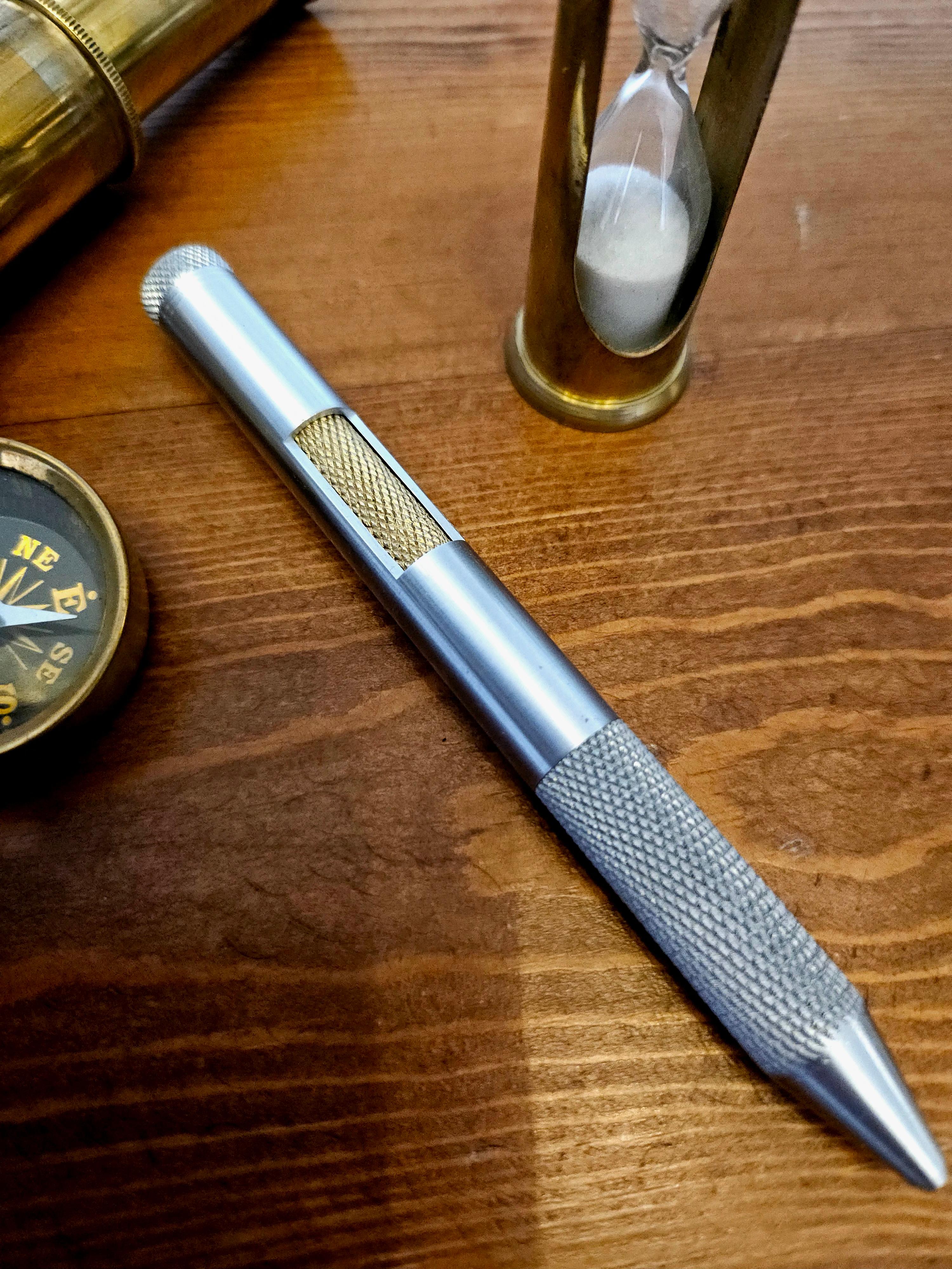 Radin - Alüminyum Gövde - Ballpoint Tükenmez Kalem