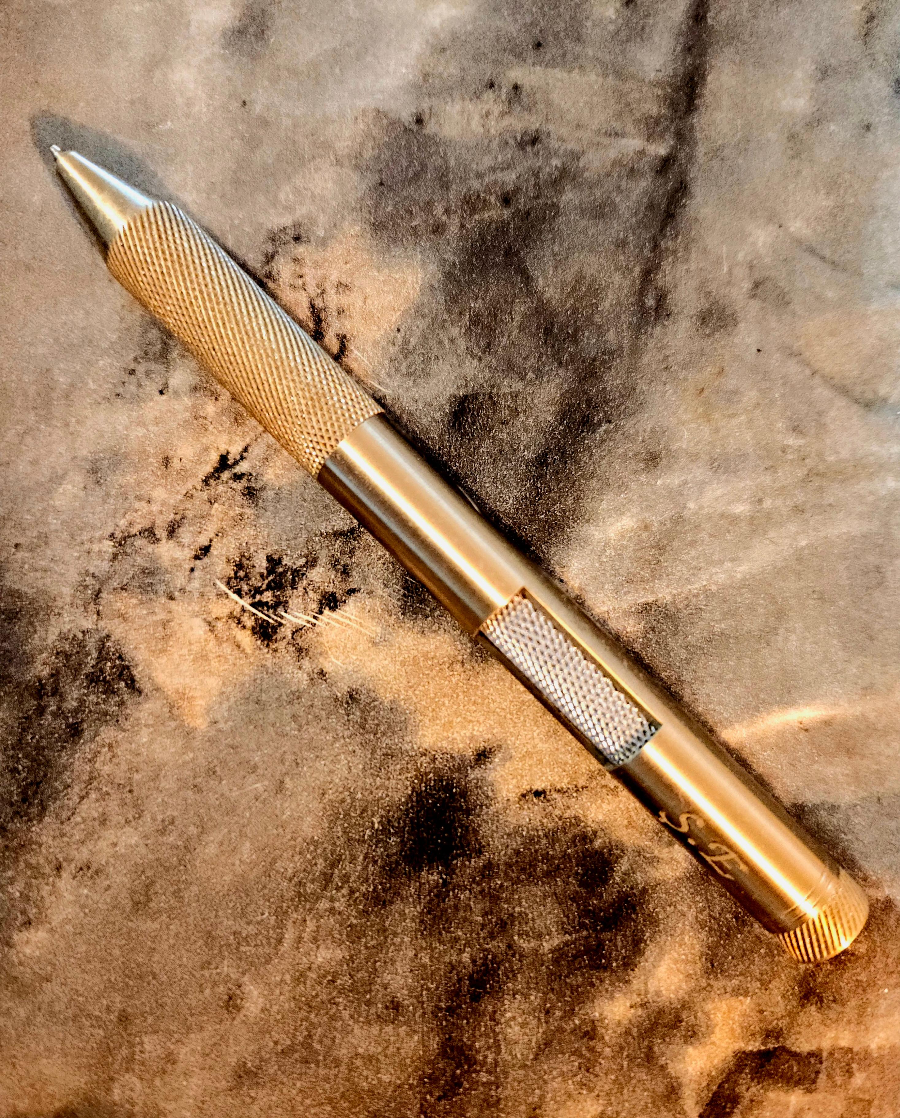 RADİN - Ballpoint Pirinç Tükenmez Kalem