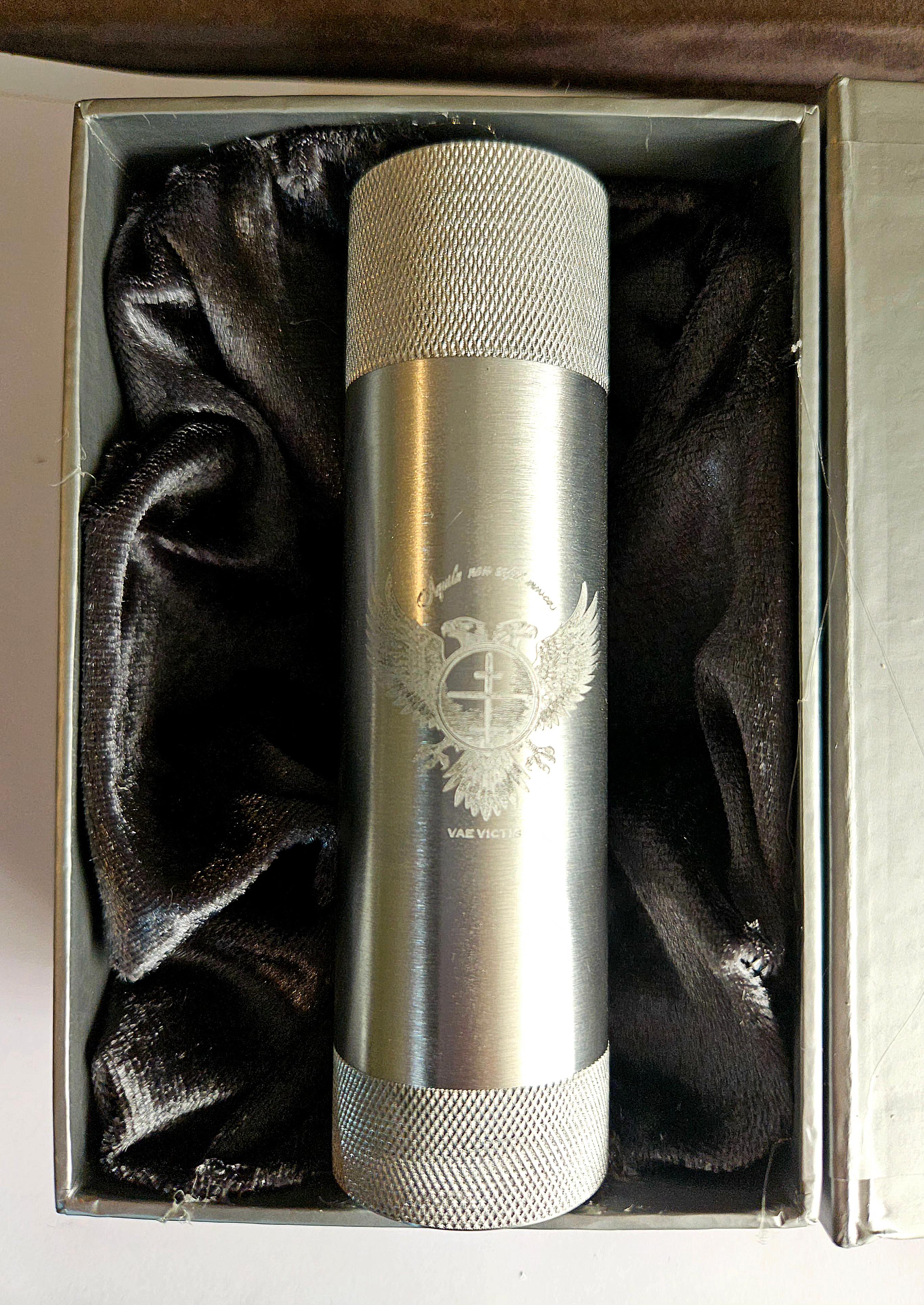 Tekli Metal Puro Kutusu