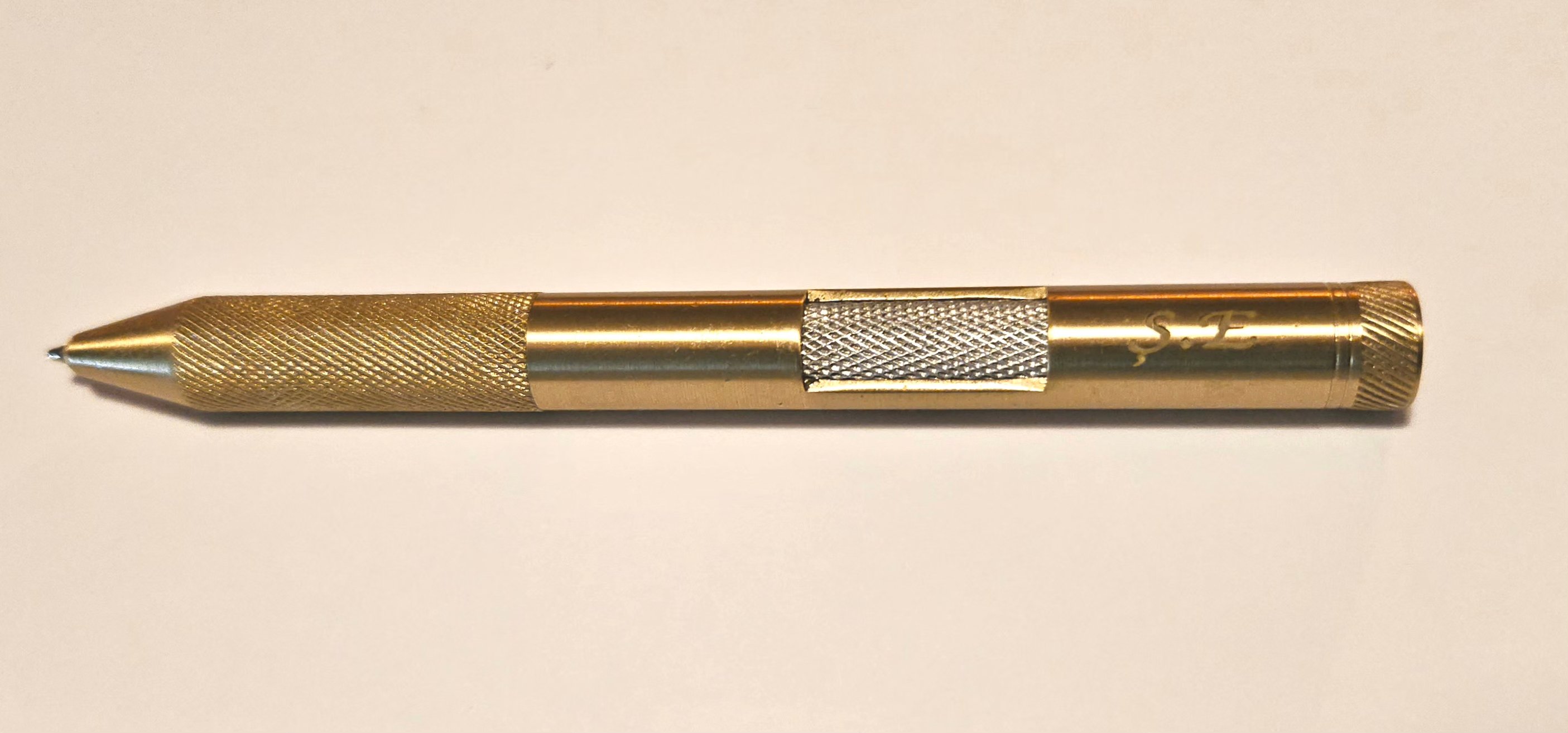 RADİN - Ballpoint Pirinç Tükenmez Kalem