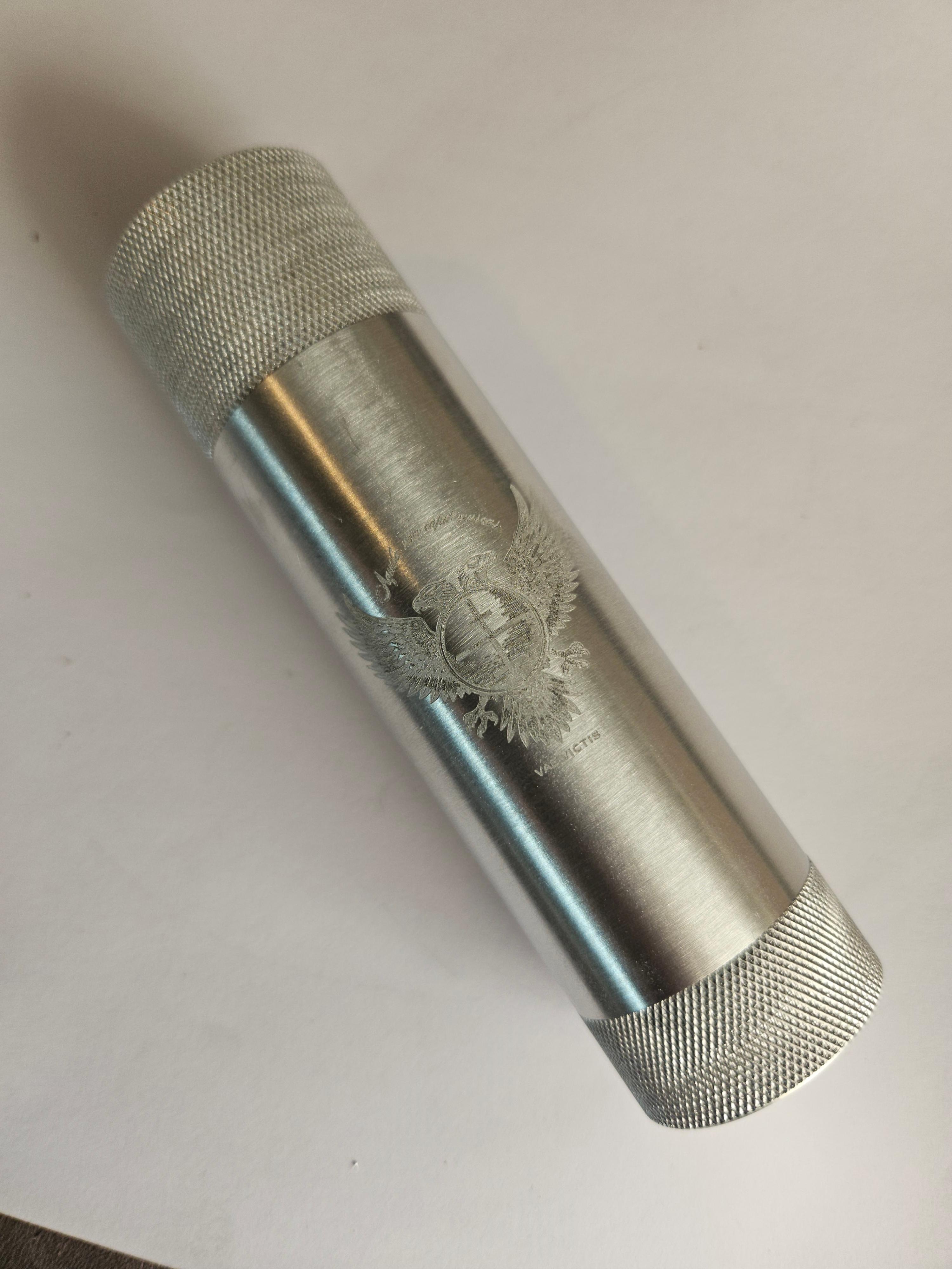 Tekli Metal Puro Kutusu