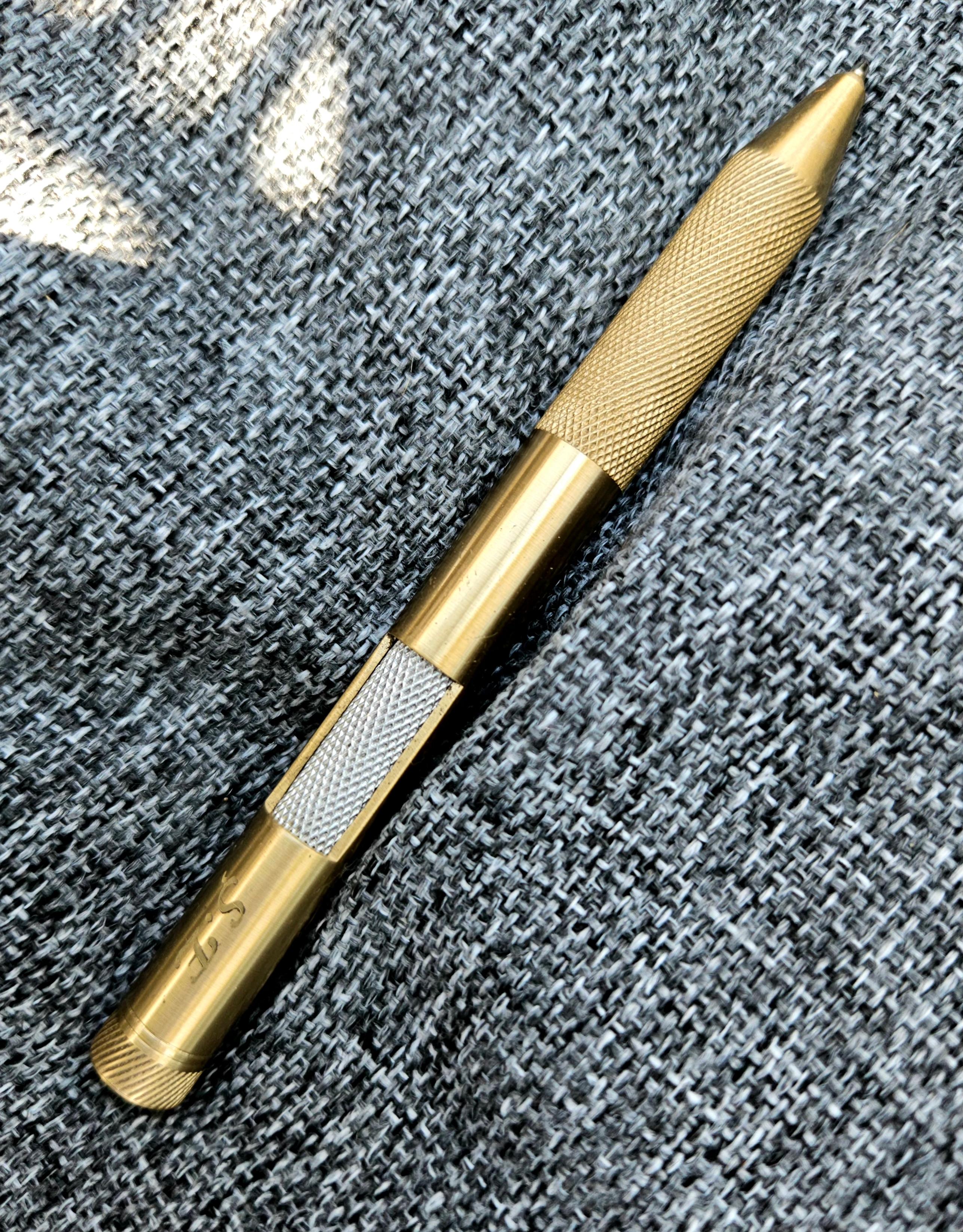 RADİN - Ballpoint Pirinç Tükenmez Kalem