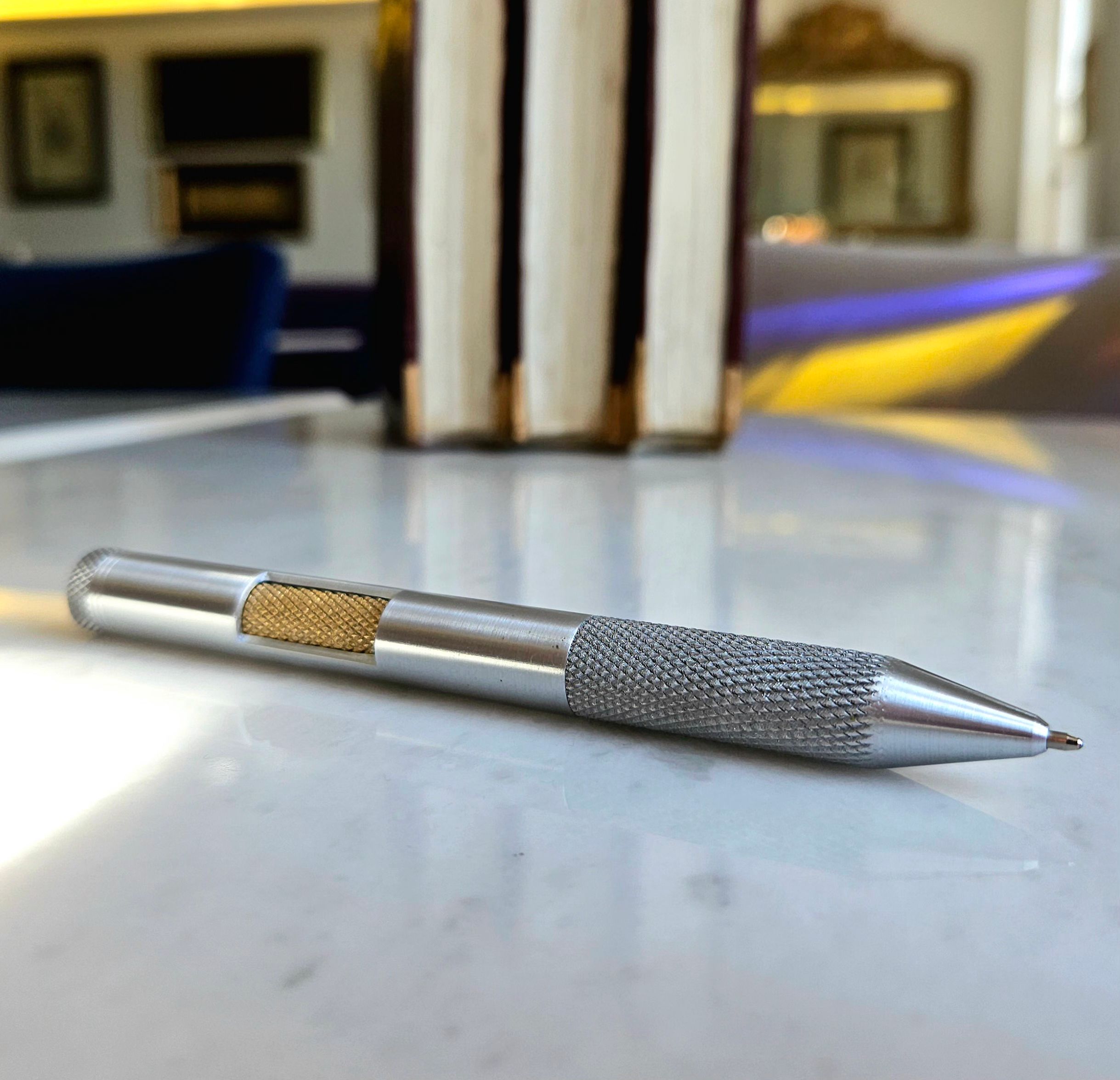 Radin - Alüminyum Gövde - Ballpoint Tükenmez Kalem