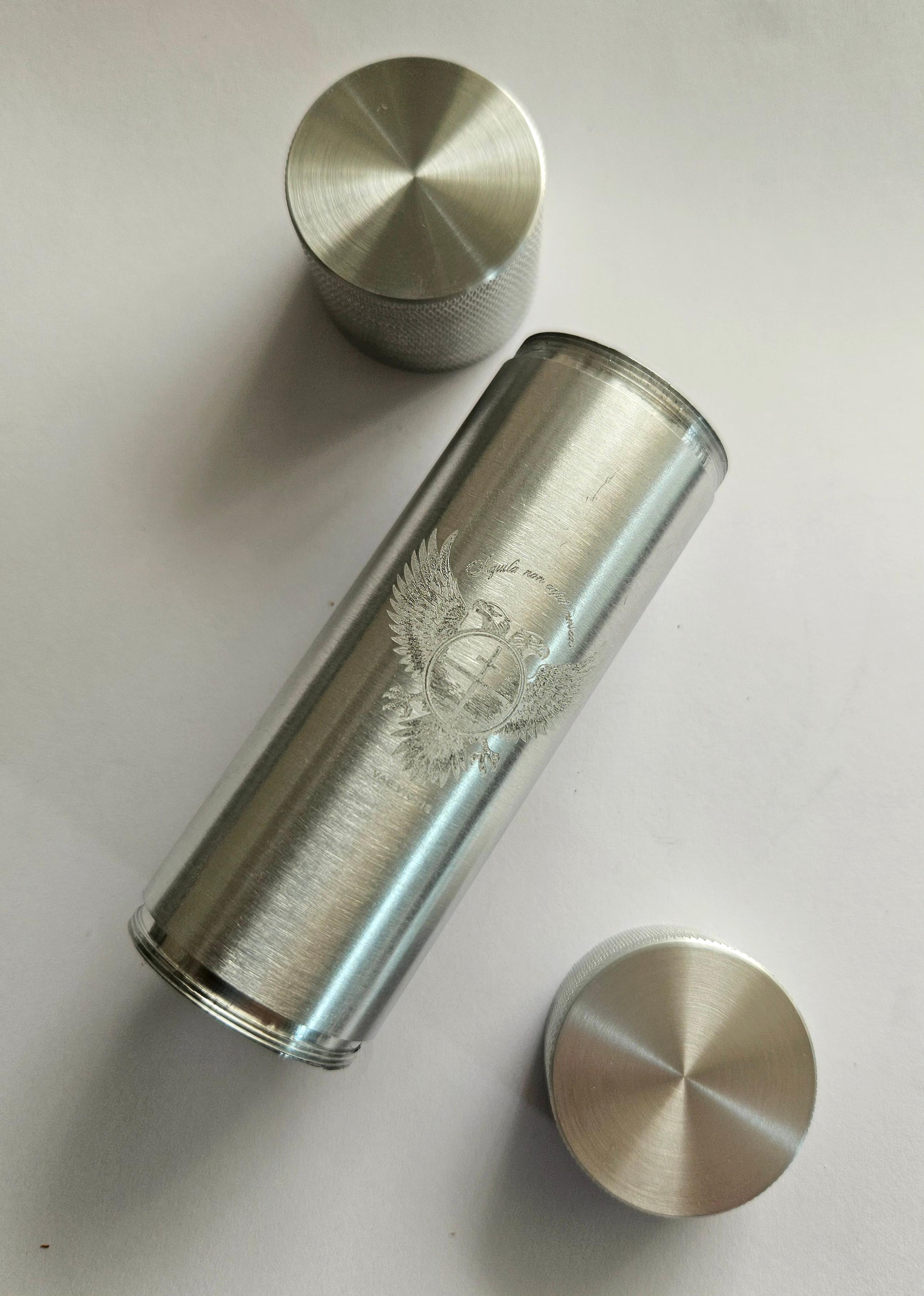 Tekli Metal Puro Kutusu