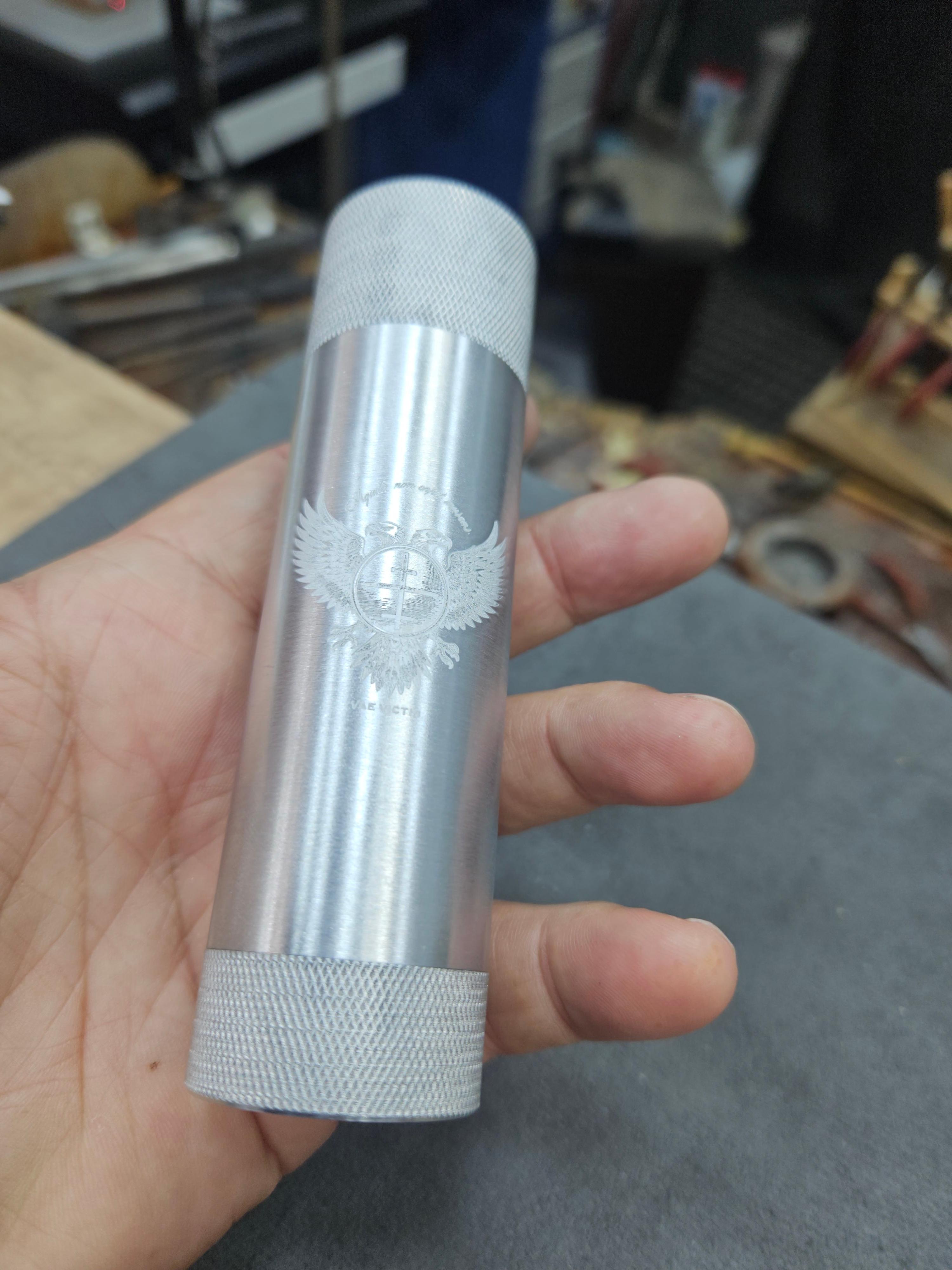 Tekli Metal Puro Kutusu