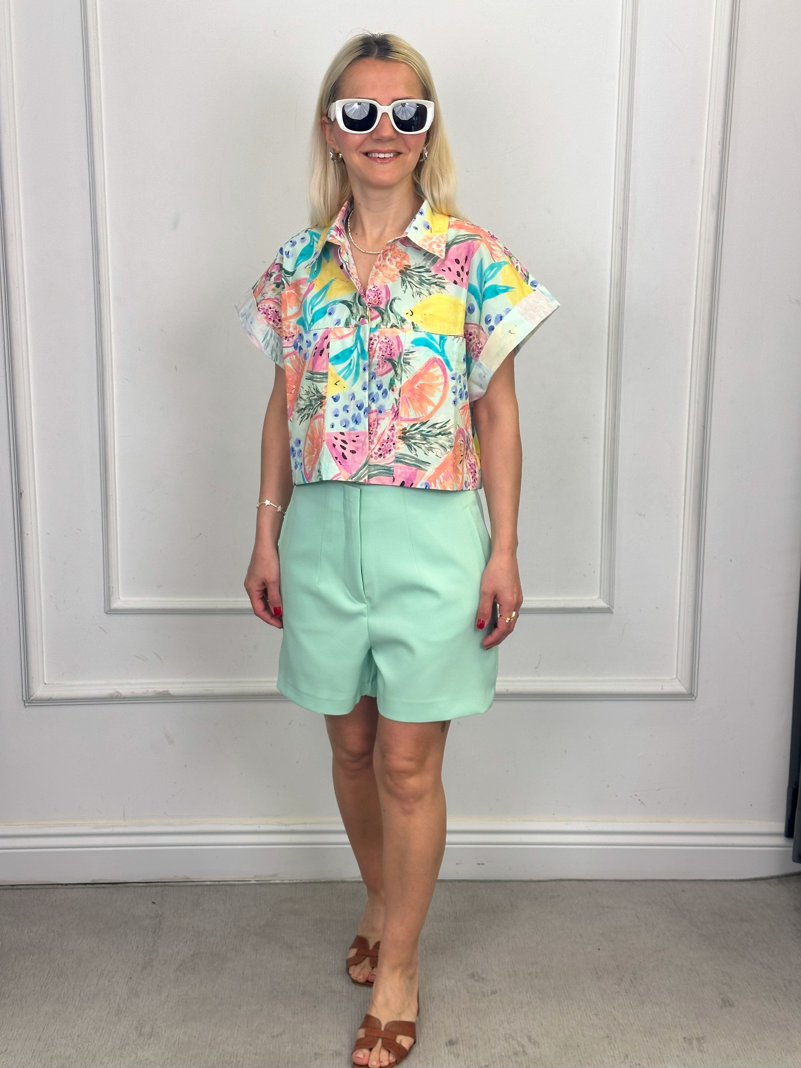 Zara Model Şort