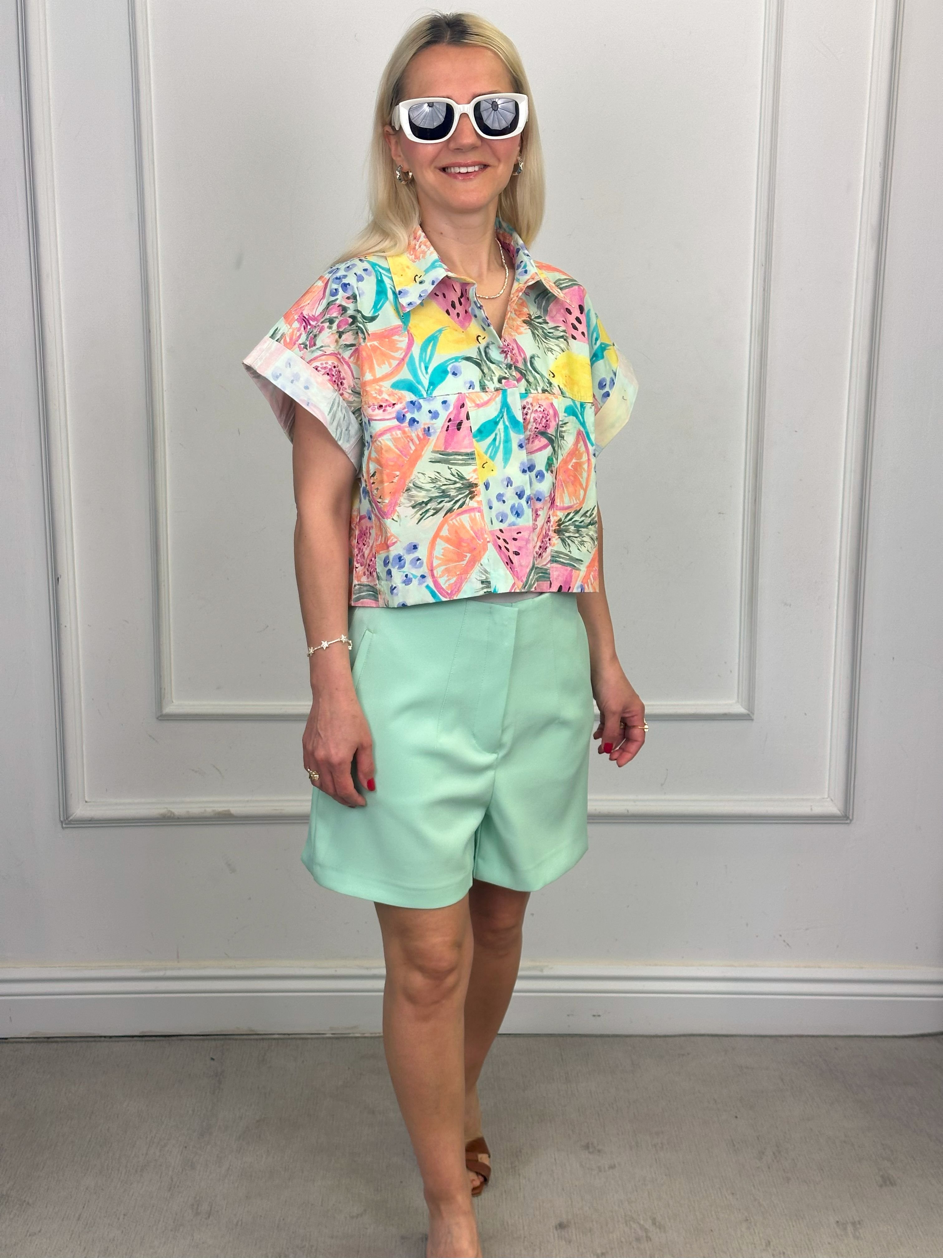 Zara Model Şort