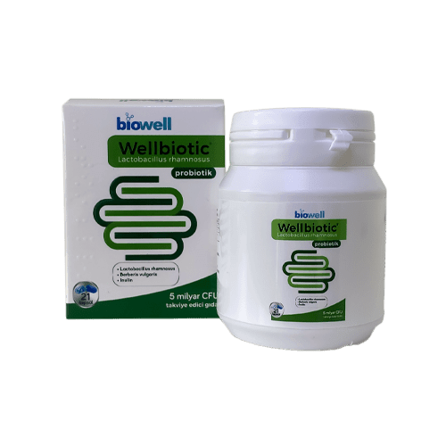 Biowell Wellbiotic Probiotik 116 mg 21 Kapsül