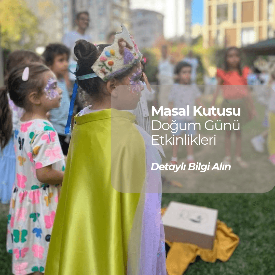 Masal Kutusu Doğum Günü Etkinliği image