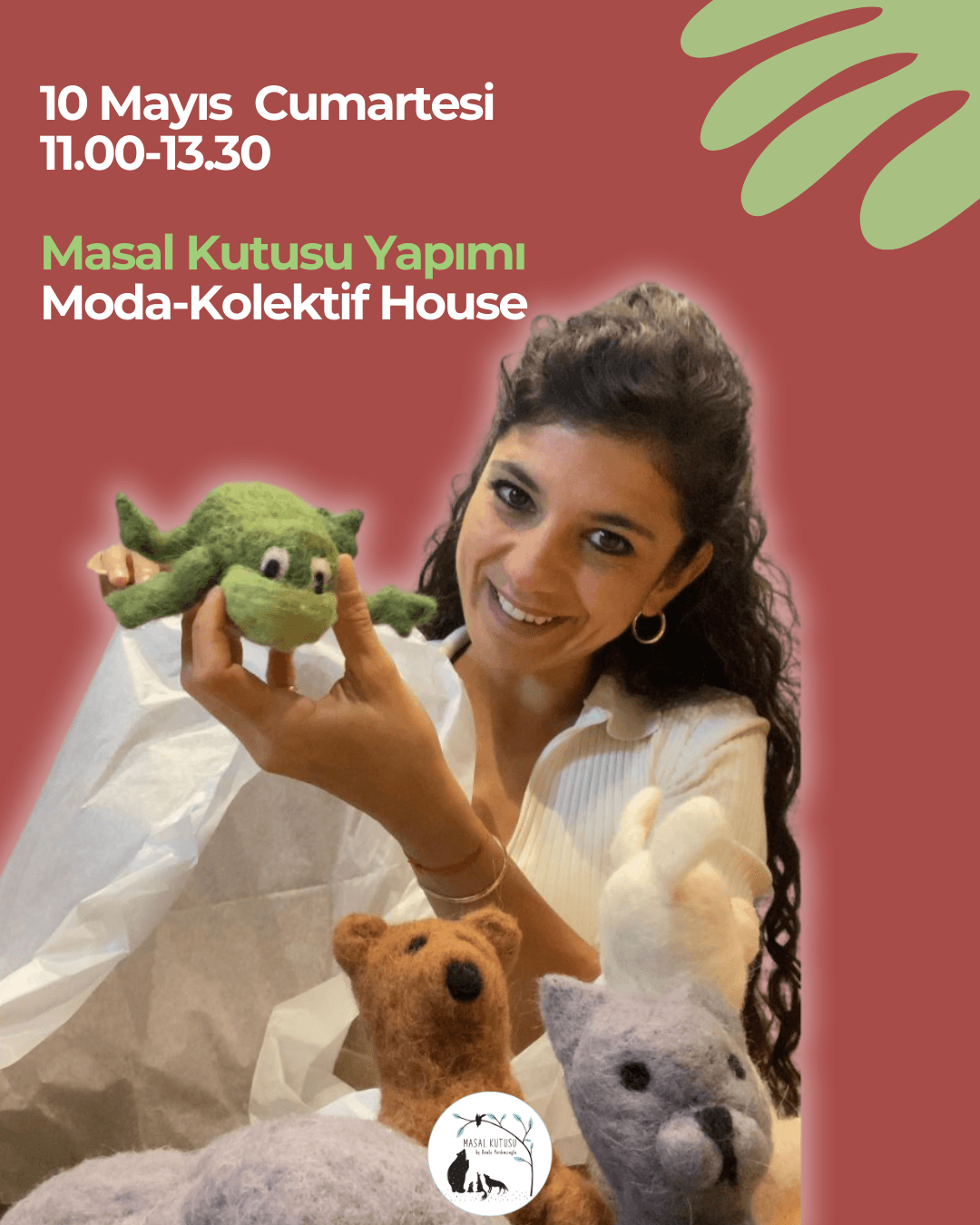  Yüz Yüze Atölye: Masal Kutusu Yapımı- 10 Mayıs  image
