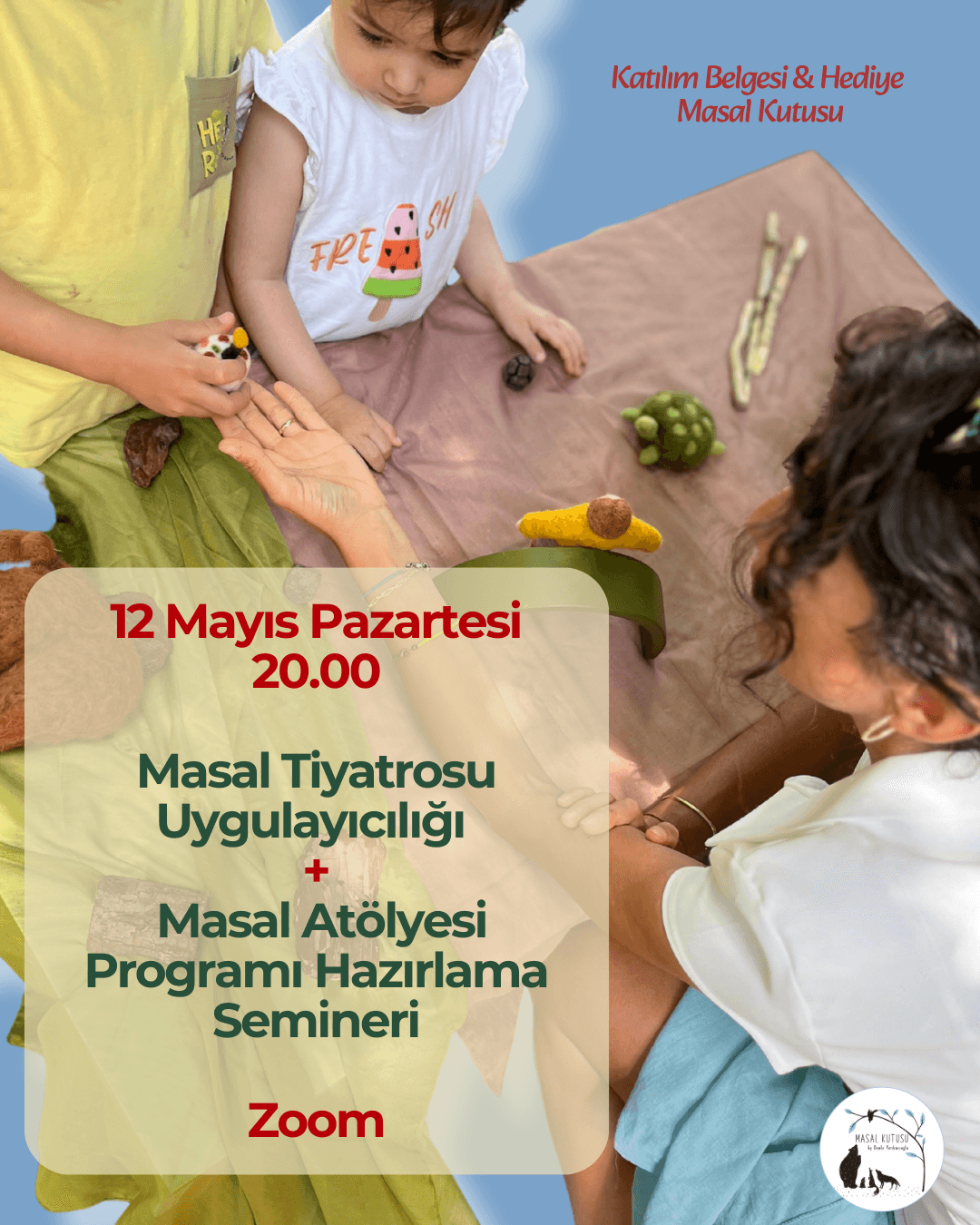 Masa Tiyatrosu Uygulayıcılığı 12 Mayıs- Zoom image