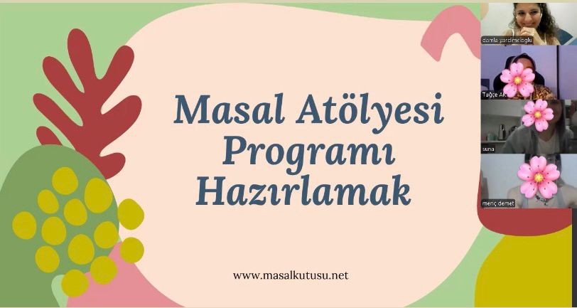 Masal Tiyatrosu Uygulayıcılığı 8 Eylül Pazartesi