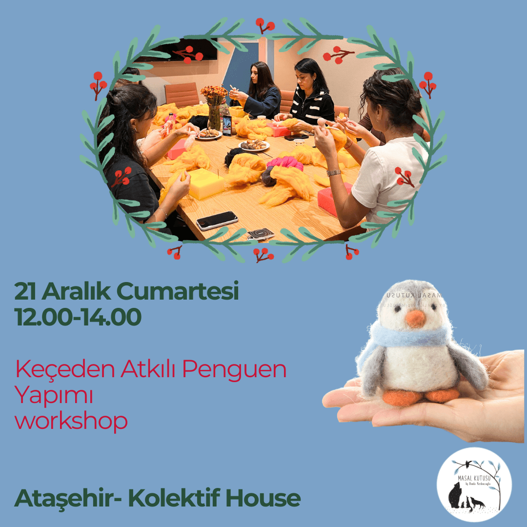 21 Aralık Cumartesi- Kış Gündönümü Yılbaşı Etkinliği 12.00 image