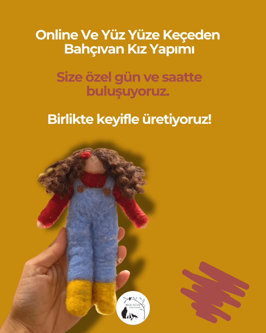 Keçen Bahçıvan Kız Yapım Atölyesi (Özel Ders) image