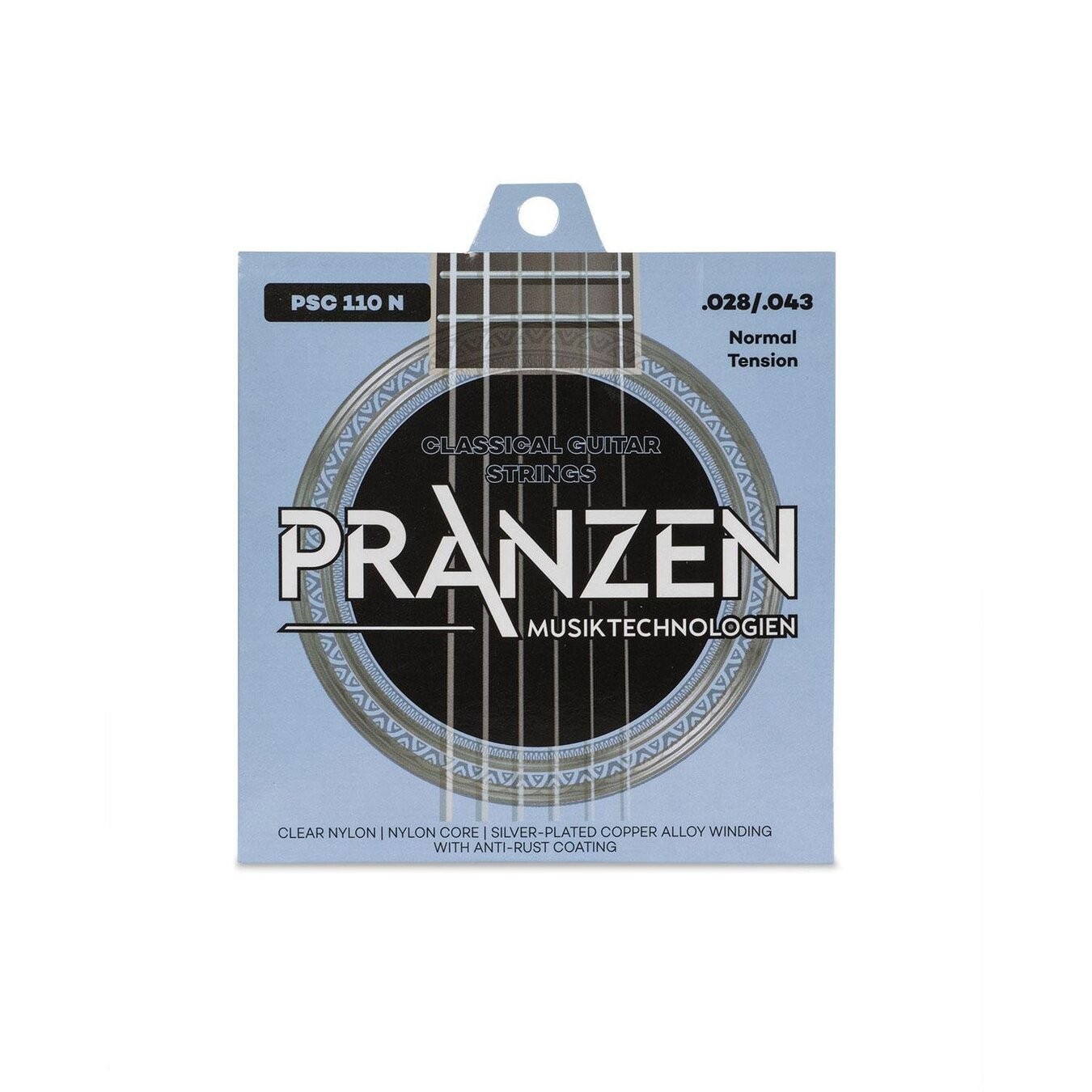 Pranzen PSC110N Klasik Gitar Teli 