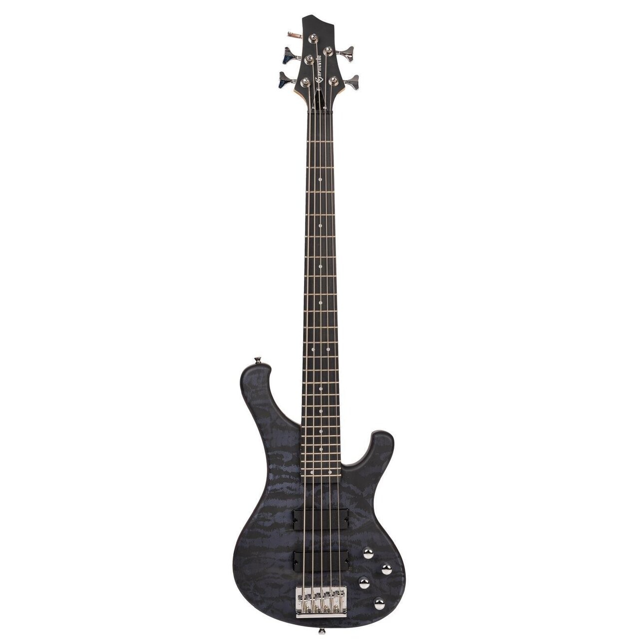 Zoppran Carneville Black Diamond Series BBD5GR Mat 5 Telli Bas Gitar