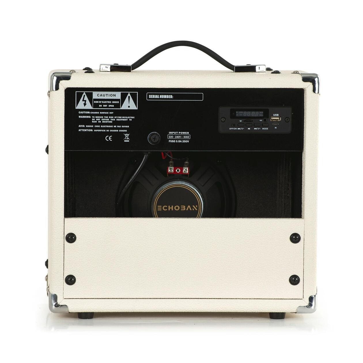 Echoban GA15USB 15 Watt Mavi Gitar Amfisi USB
