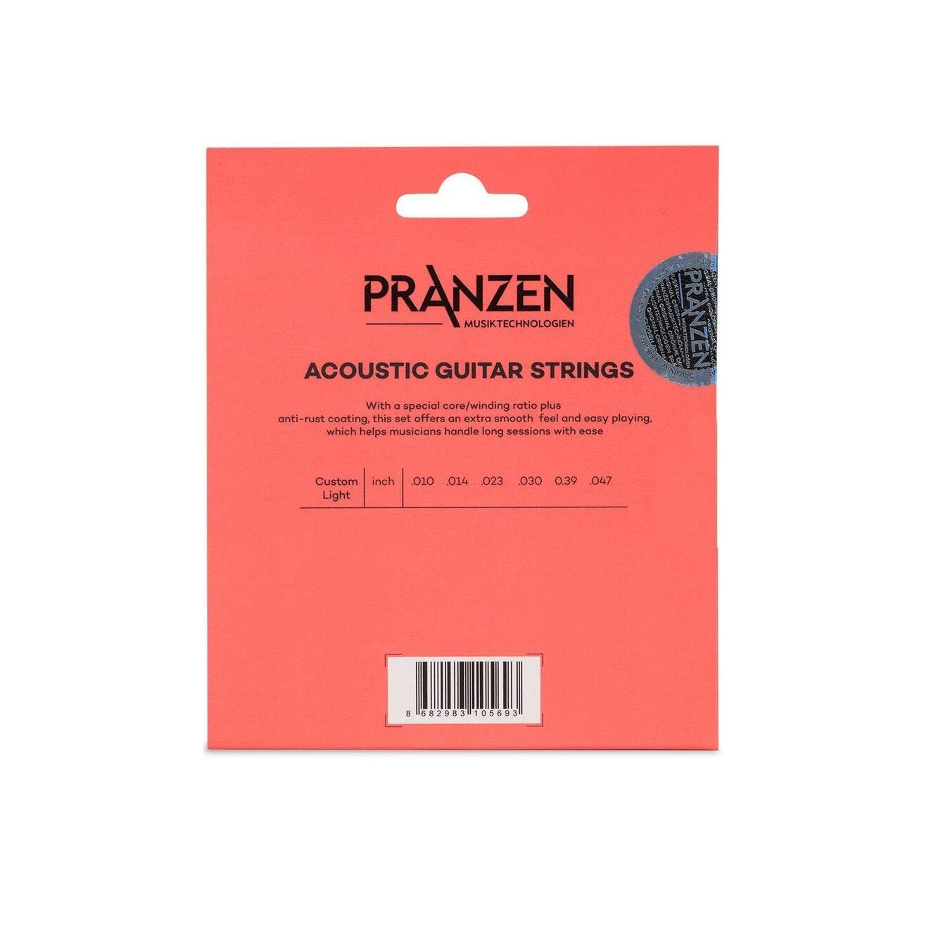 Pranzen PSA550CL Customlight Akustik Gitar Teli