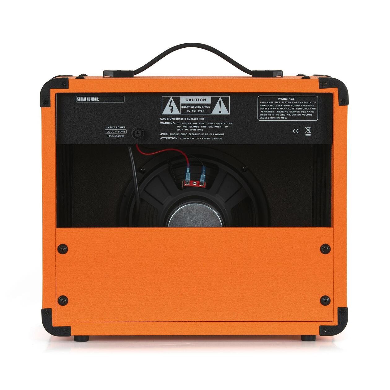Echoban GA30 30 Watt Turuncu Gitar Amfisi