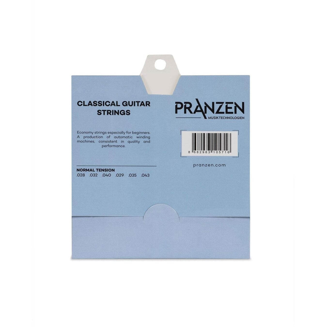 Pranzen PSC110N Klasik Gitar Teli 