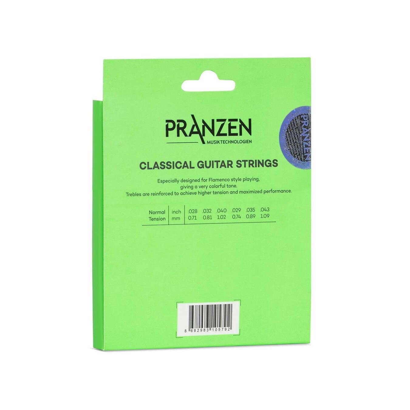 Pranzen PSF400N Flamenko Klasik Gitar Teli